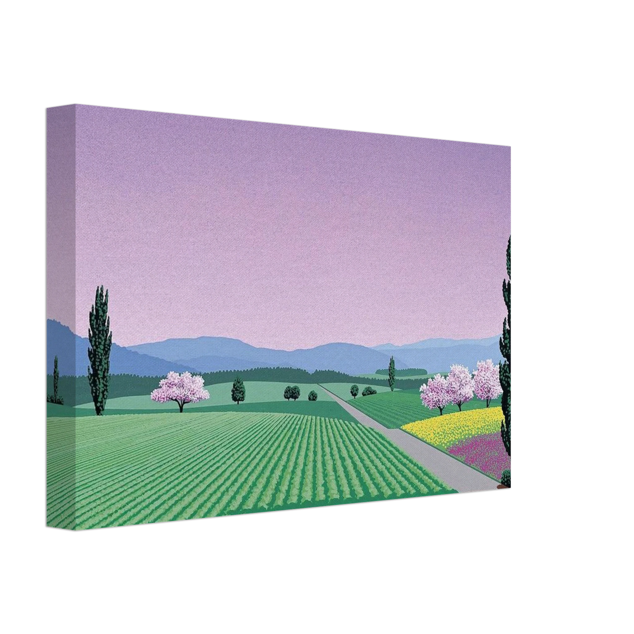 Farmlands Canvas | Hiroshi Nagai Canvas | Hiroshi Nagai Prints