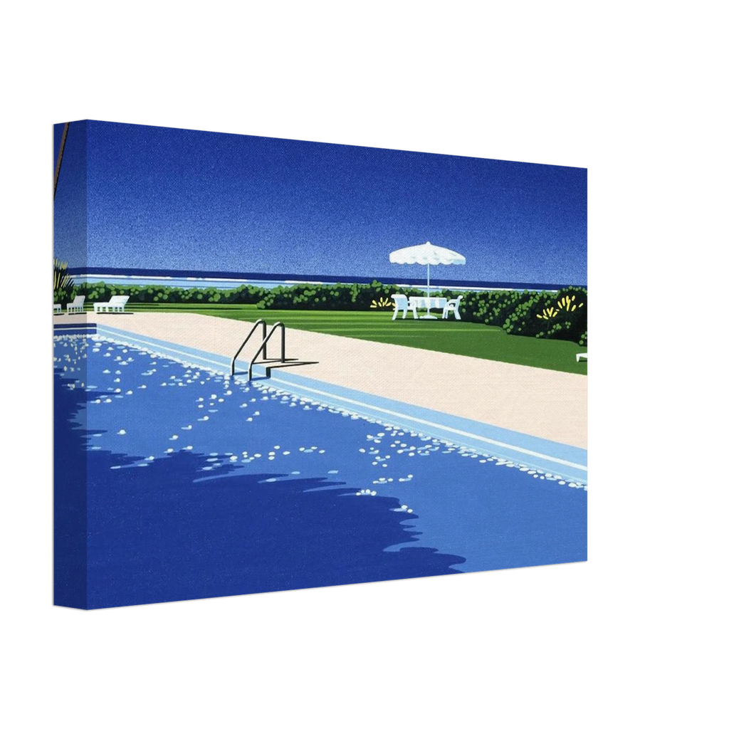 Deck Canvas | Hiroshi Nagai Canvas | Hiroshi Nagai Prints