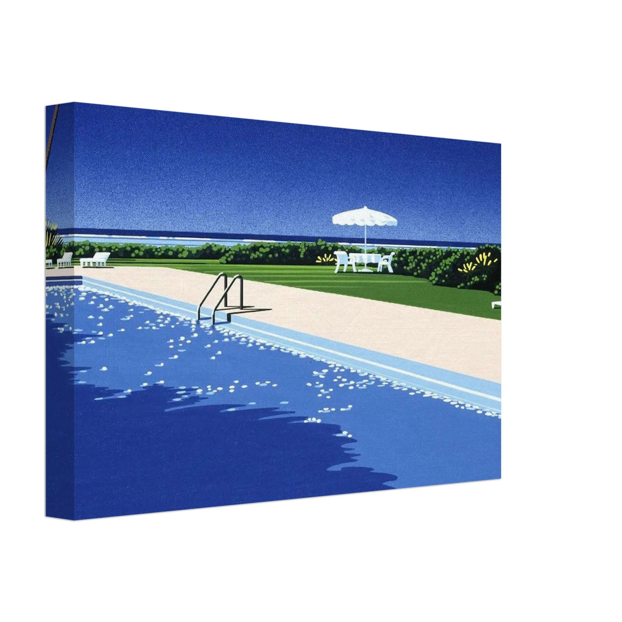 Deck Canvas | Hiroshi Nagai Canvas | Hiroshi Nagai Prints