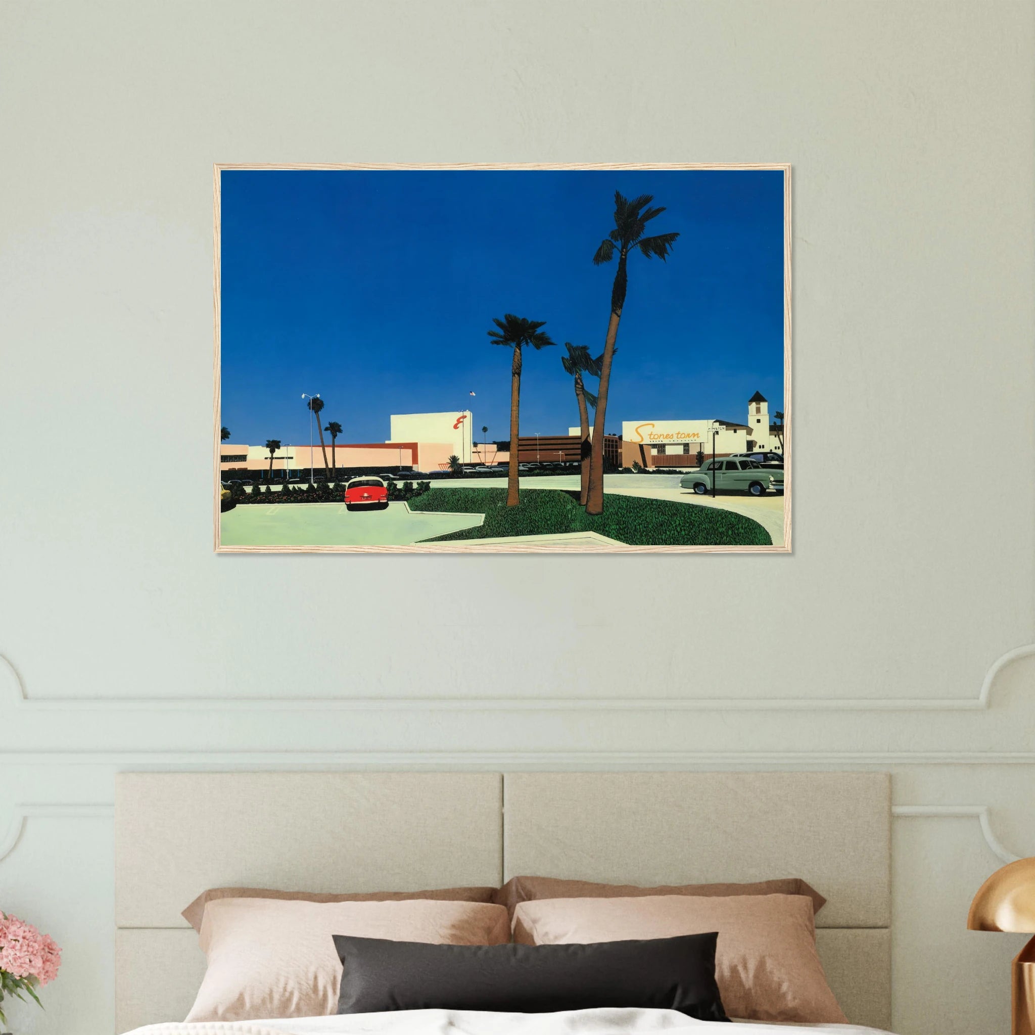 In the beginning Stonestown Framed Poster | Hiroshi Nagai Framed Prints Wall Art | Hiroshi Nagai Prints