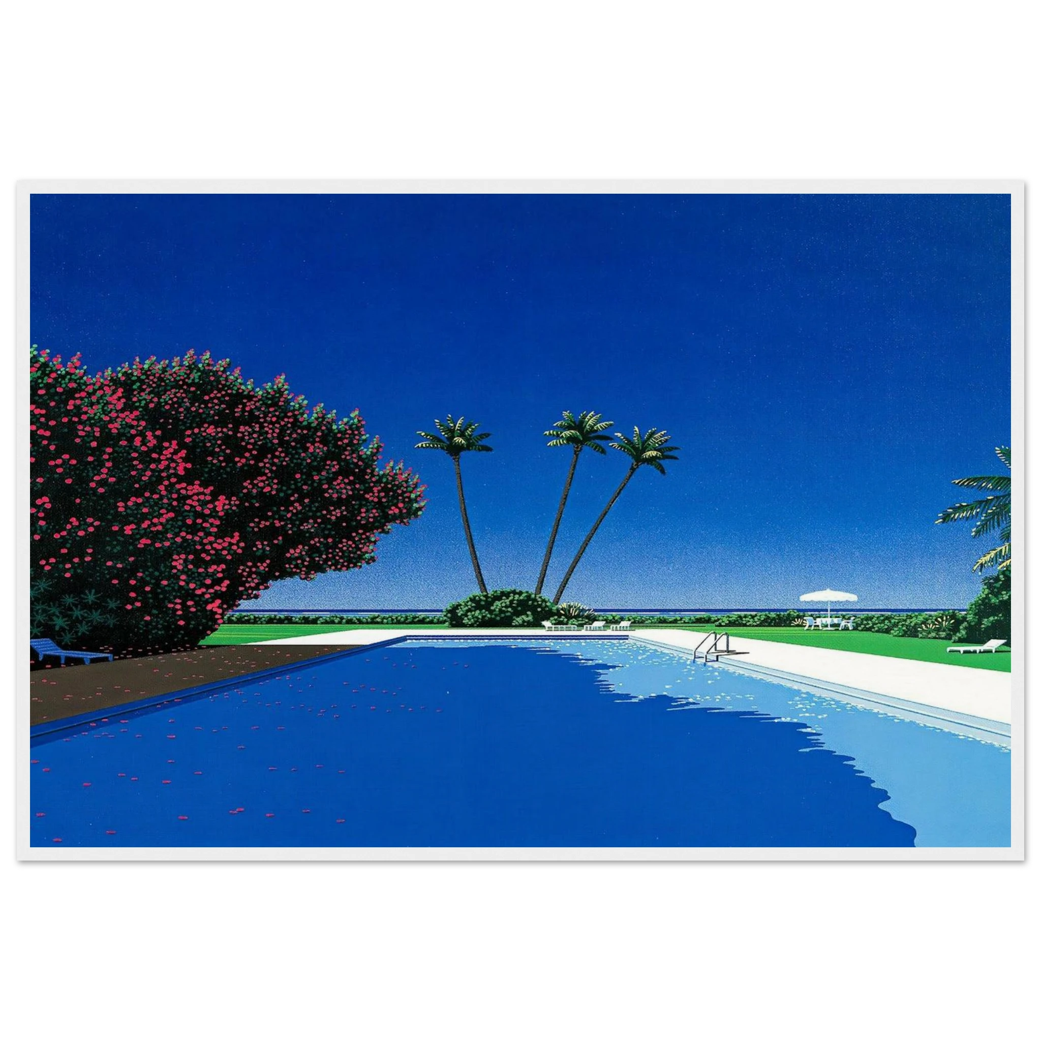 Time Goes By Framed Poster | Hiroshi Nagai Framed Prints Wall Art | Hiroshi Nagai Prints