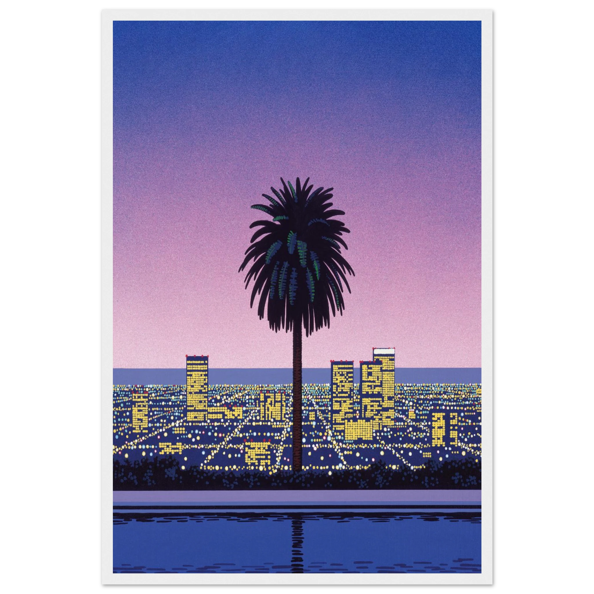 Pacific Breeze 2 Framed Poster | Hiroshi Nagai Framed Prints Wall Art | Hiroshi Nagai Prints
