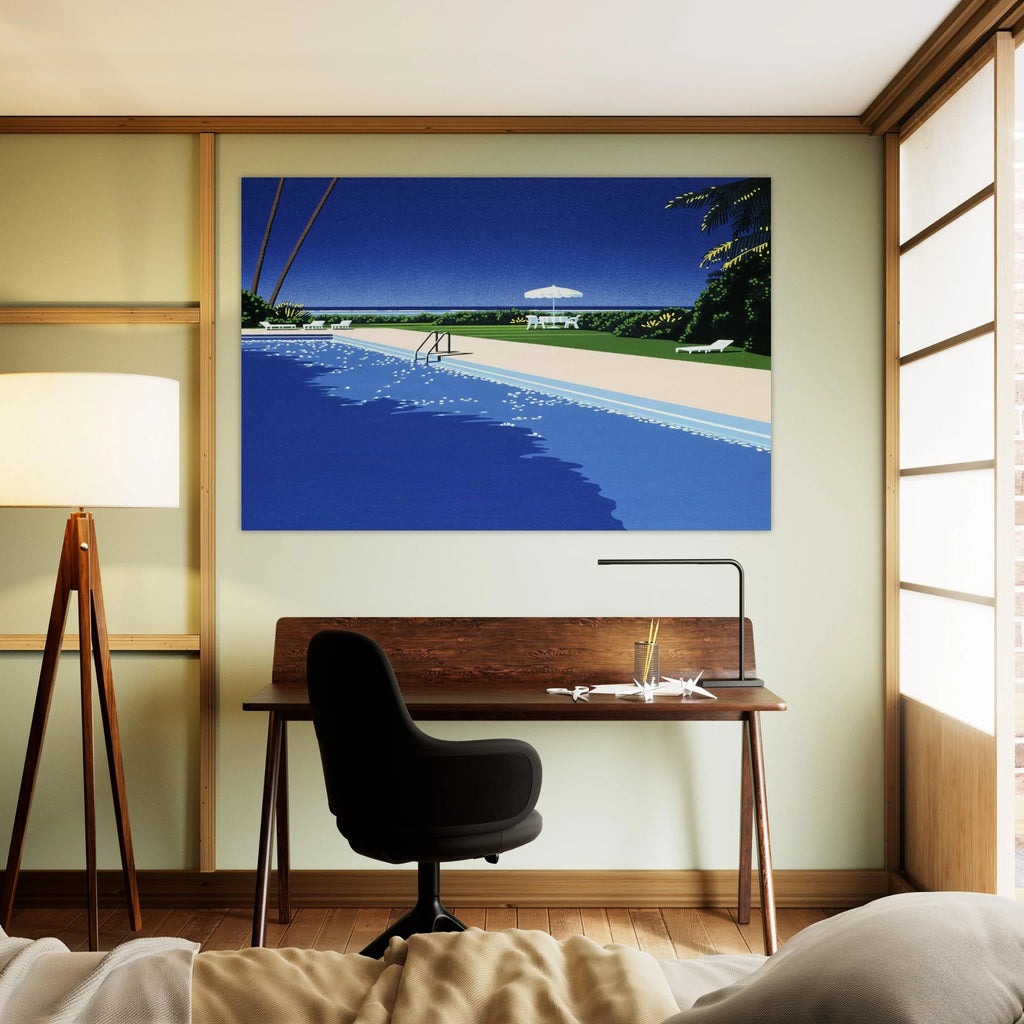 Deck Poster | Hiroshi Nagai Poster | Hiroshi Nagai Prints