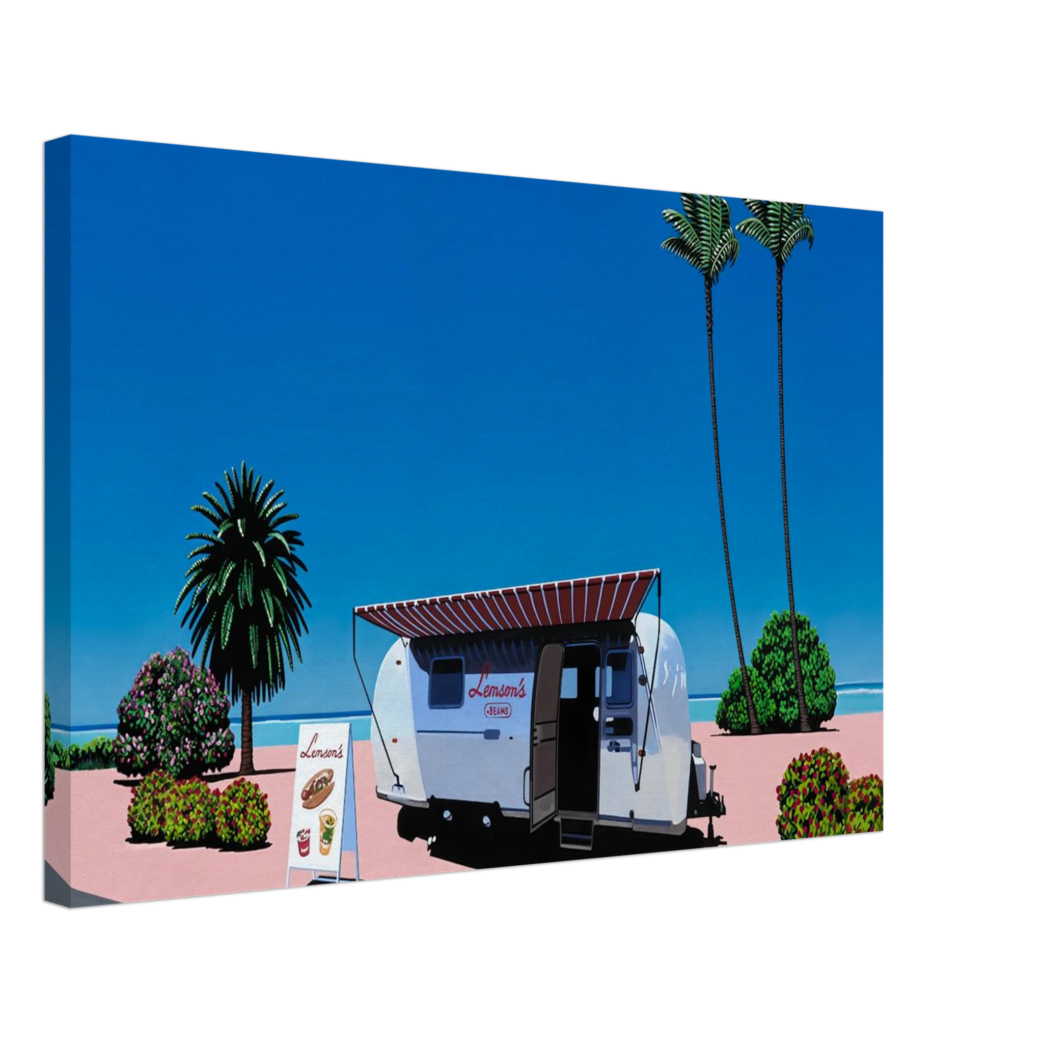 Lemson's Beams Canvas | Hiroshi Nagai Canvas | Hiroshi Nagai Prints