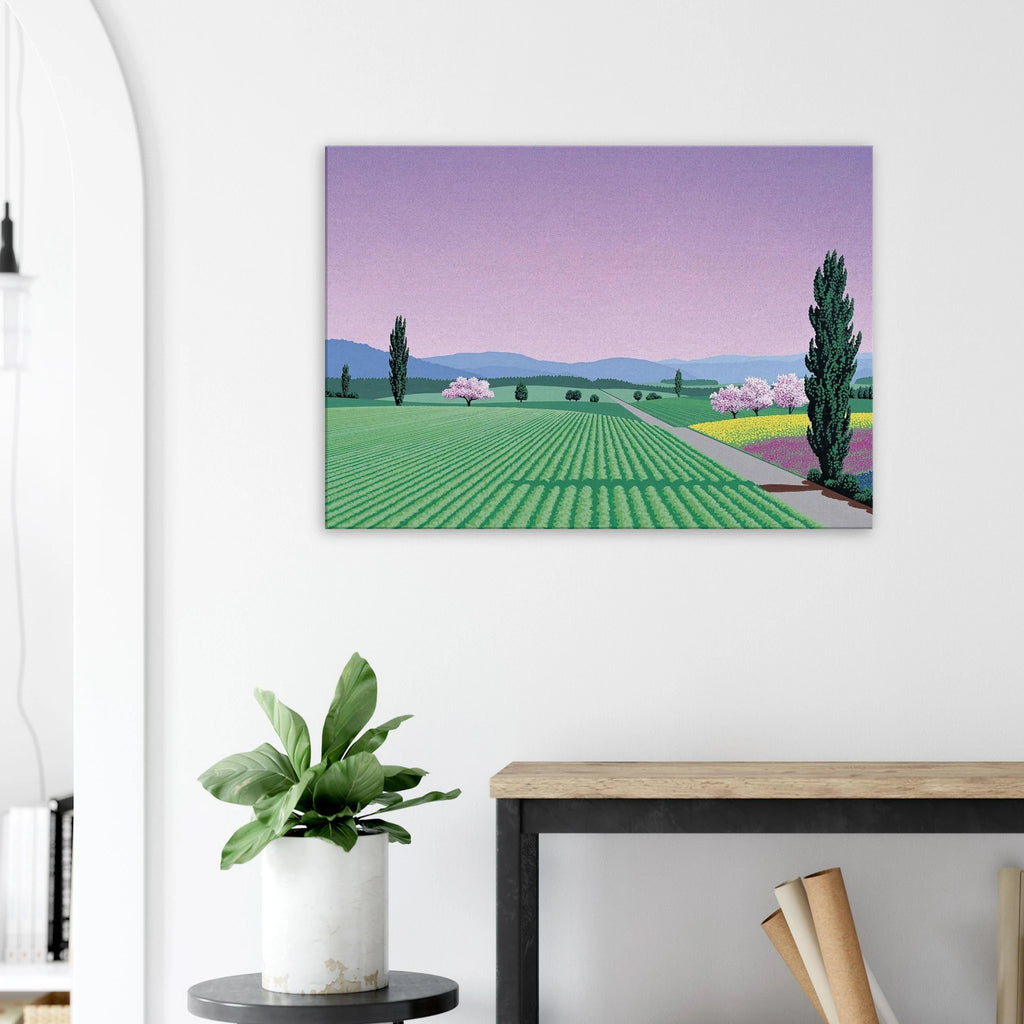 Farmlands Canvas | Hiroshi Nagai Canvas | Hiroshi Nagai Prints