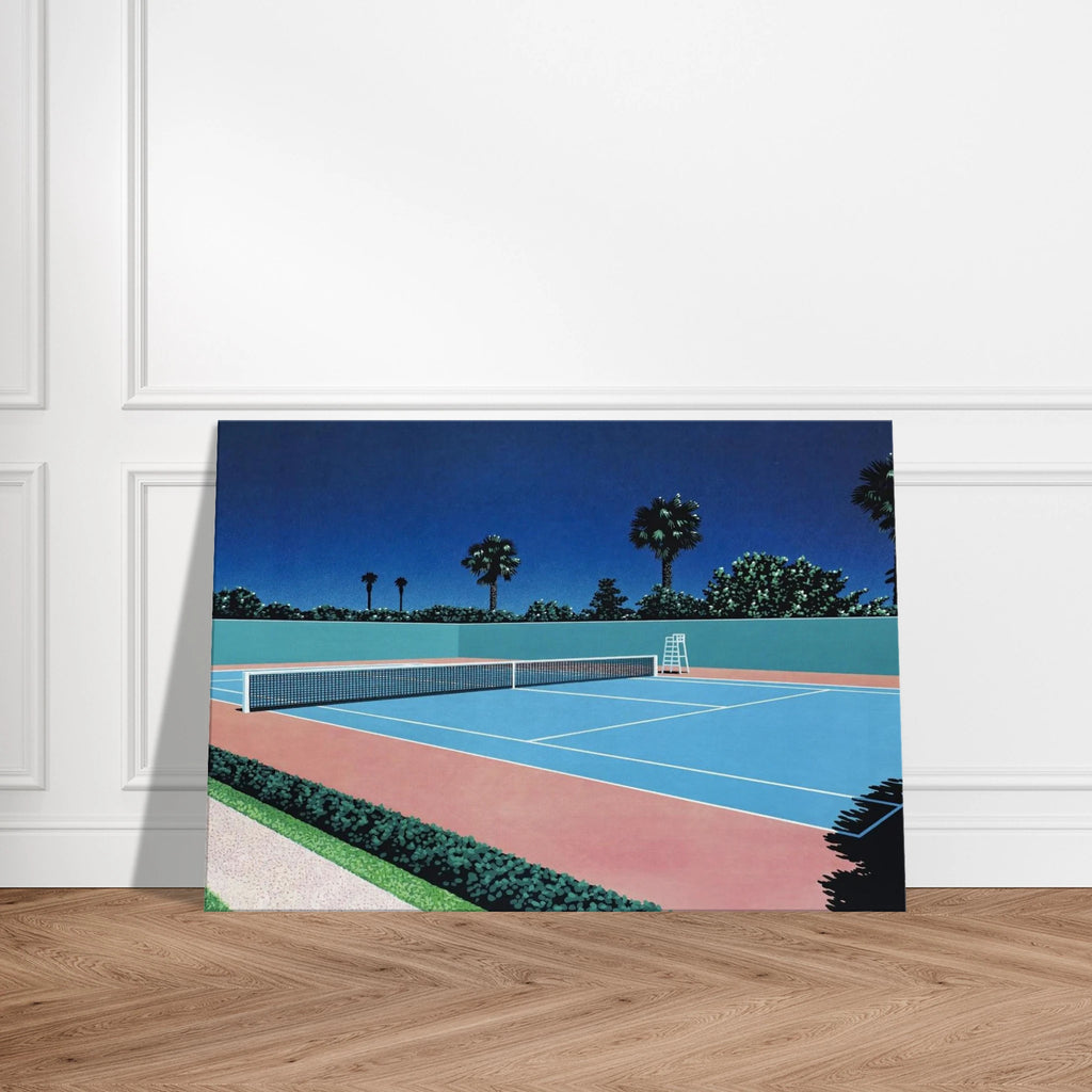 Tennis Court Canvas | Hiroshi Nagai Canvas | Hiroshi Nagai Prints