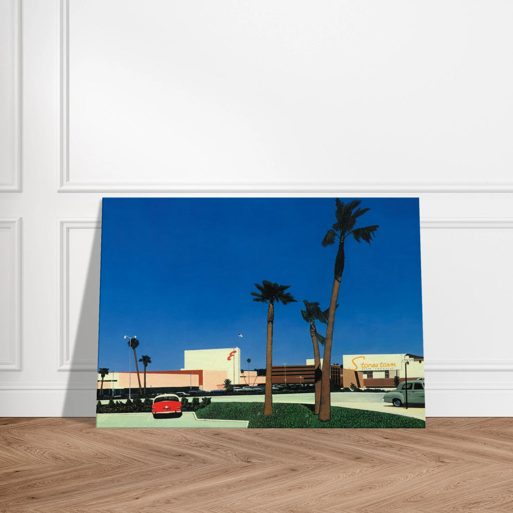 In the beginning Stonestown Canvas | Hiroshi Nagai Canvas | Hiroshi Nagai Prints