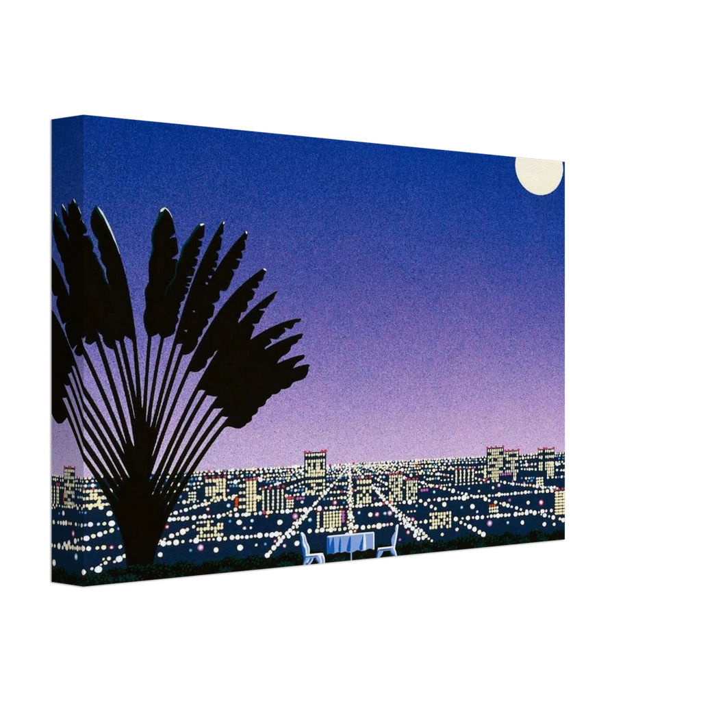 Onra - Nobody Has To Know Canvas | Hiroshi Nagai Canvas | Hiroshi Nagai Prints