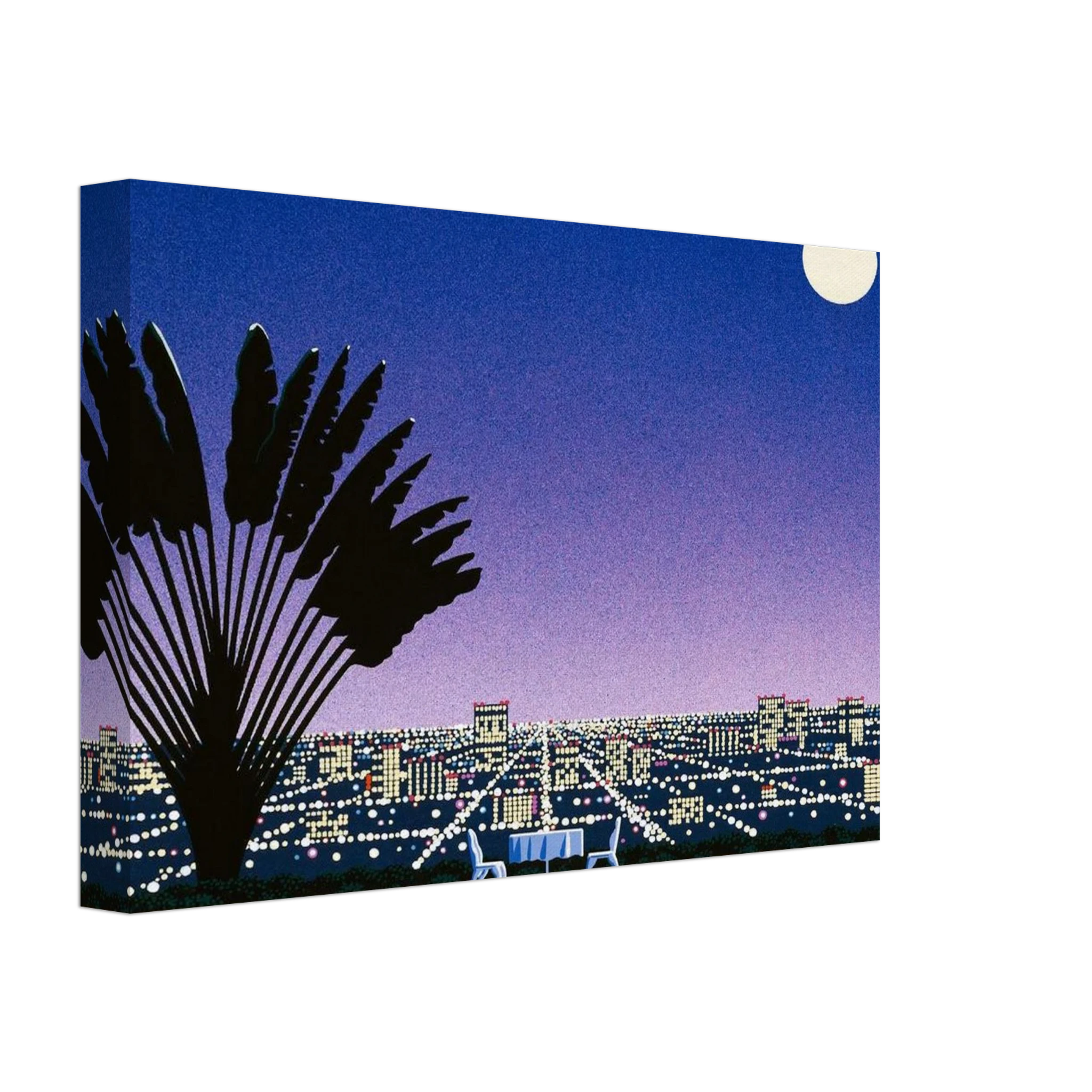 Onra - Nobody Has To Know Canvas | Hiroshi Nagai Canvas | Hiroshi Nagai Prints