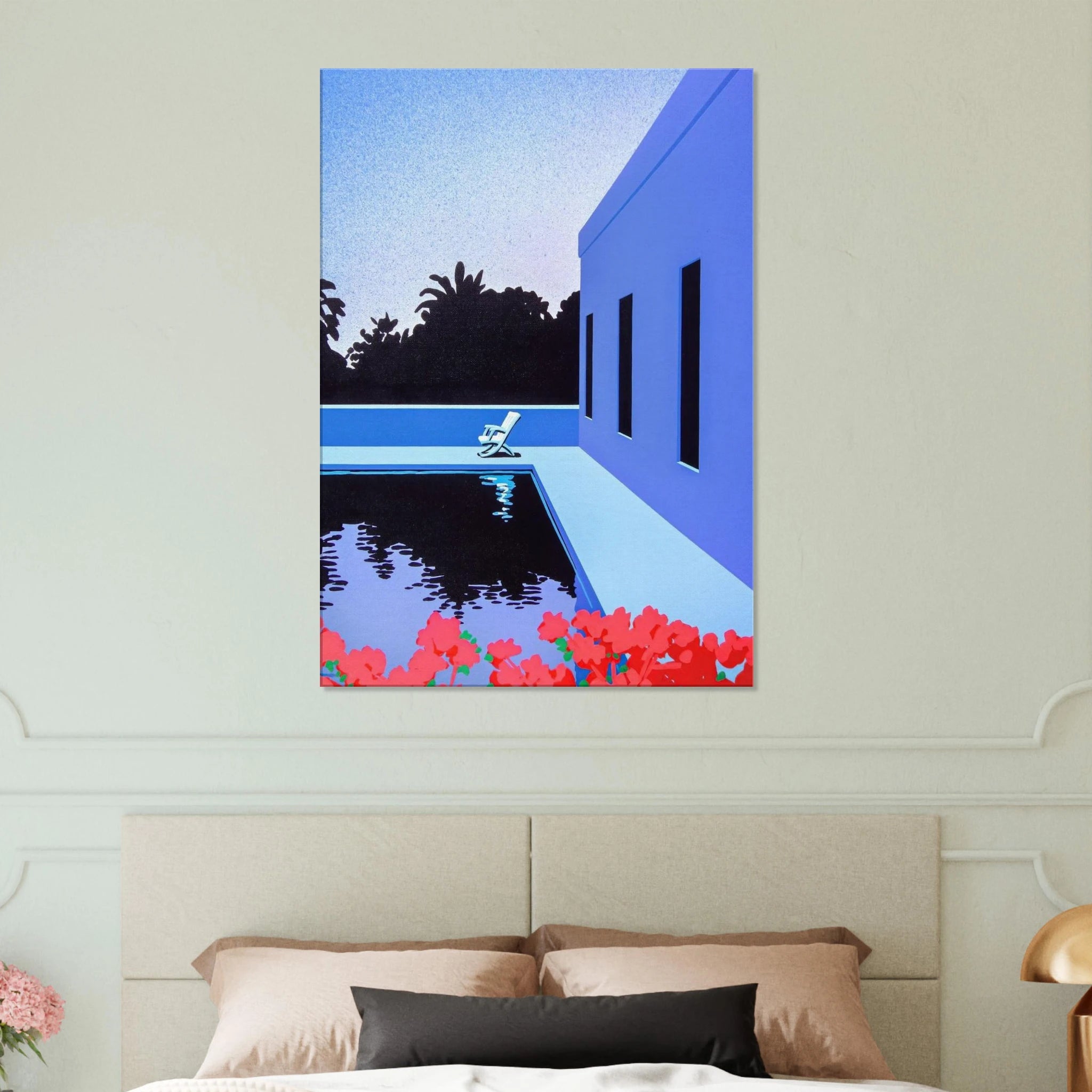 Longs for Summer Canvas | Hiroshi Nagai Canvas | Hiroshi Nagai Prints