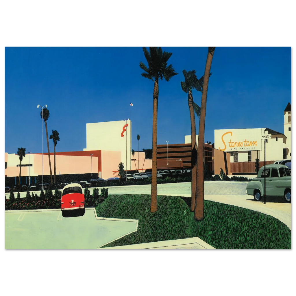 In the beginning Stonestown Poster | Hiroshi Nagai Poster | Hiroshi Nagai Prints