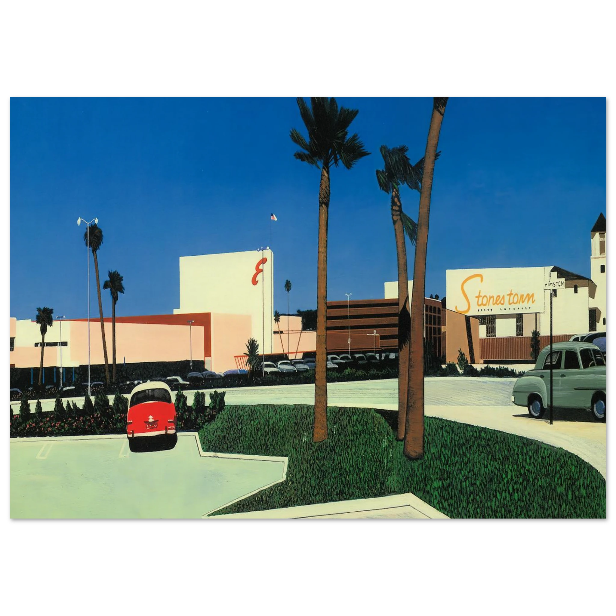 In the beginning Stonestown Poster | Hiroshi Nagai Poster | Hiroshi Nagai Prints