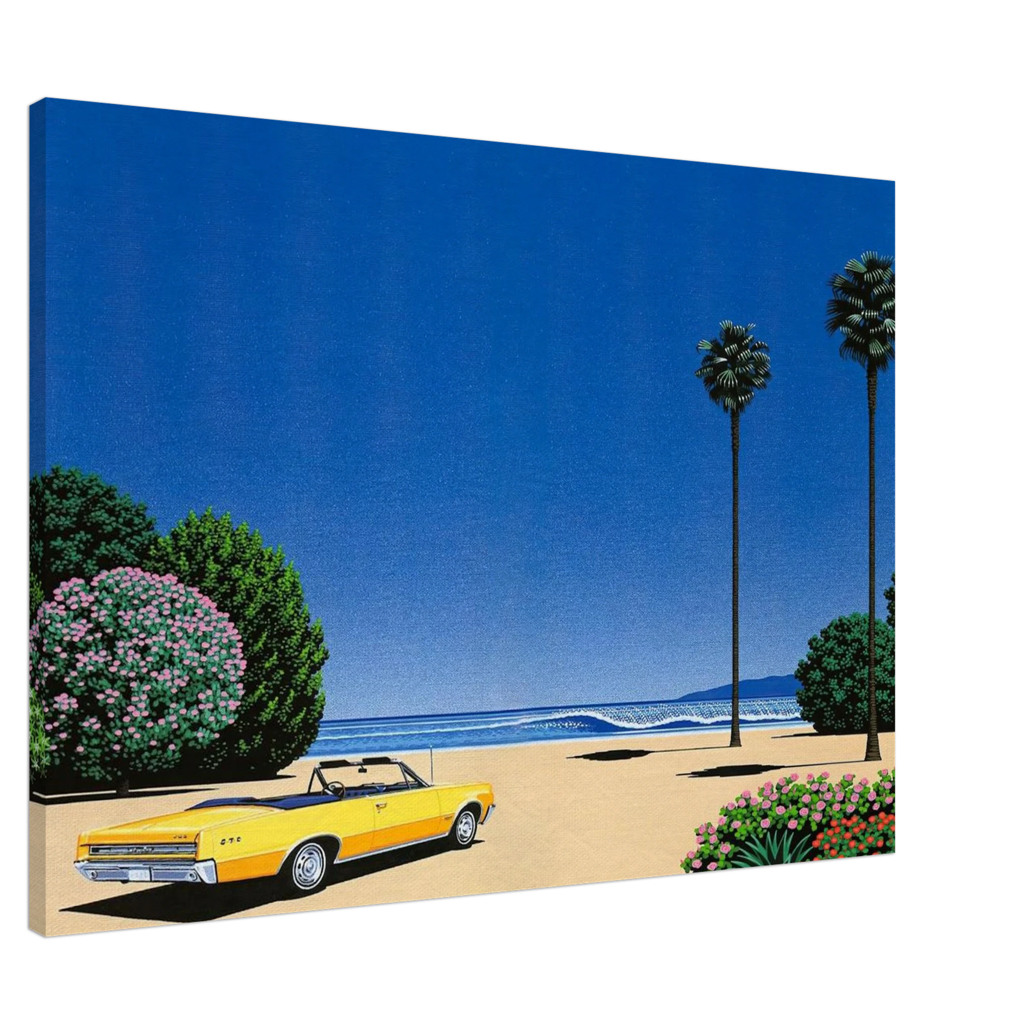 Sweet Breeze Alt Coastline at Lover’s Point Canvas | Hiroshi Nagai Canvas | Hiroshi Nagai Prints
