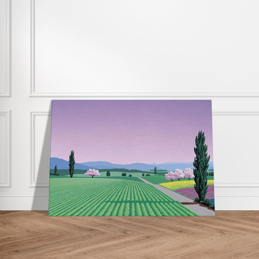 Farmlands Canvas | Hiroshi Nagai Canvas | Hiroshi Nagai Prints