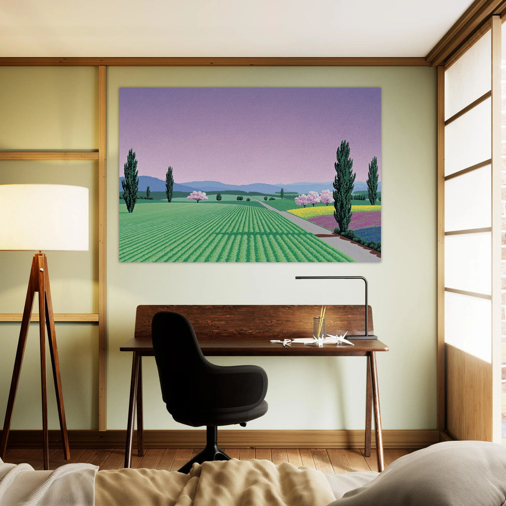 Farmlands Poster | Hiroshi Nagai Poster | Hiroshi Nagai Prints