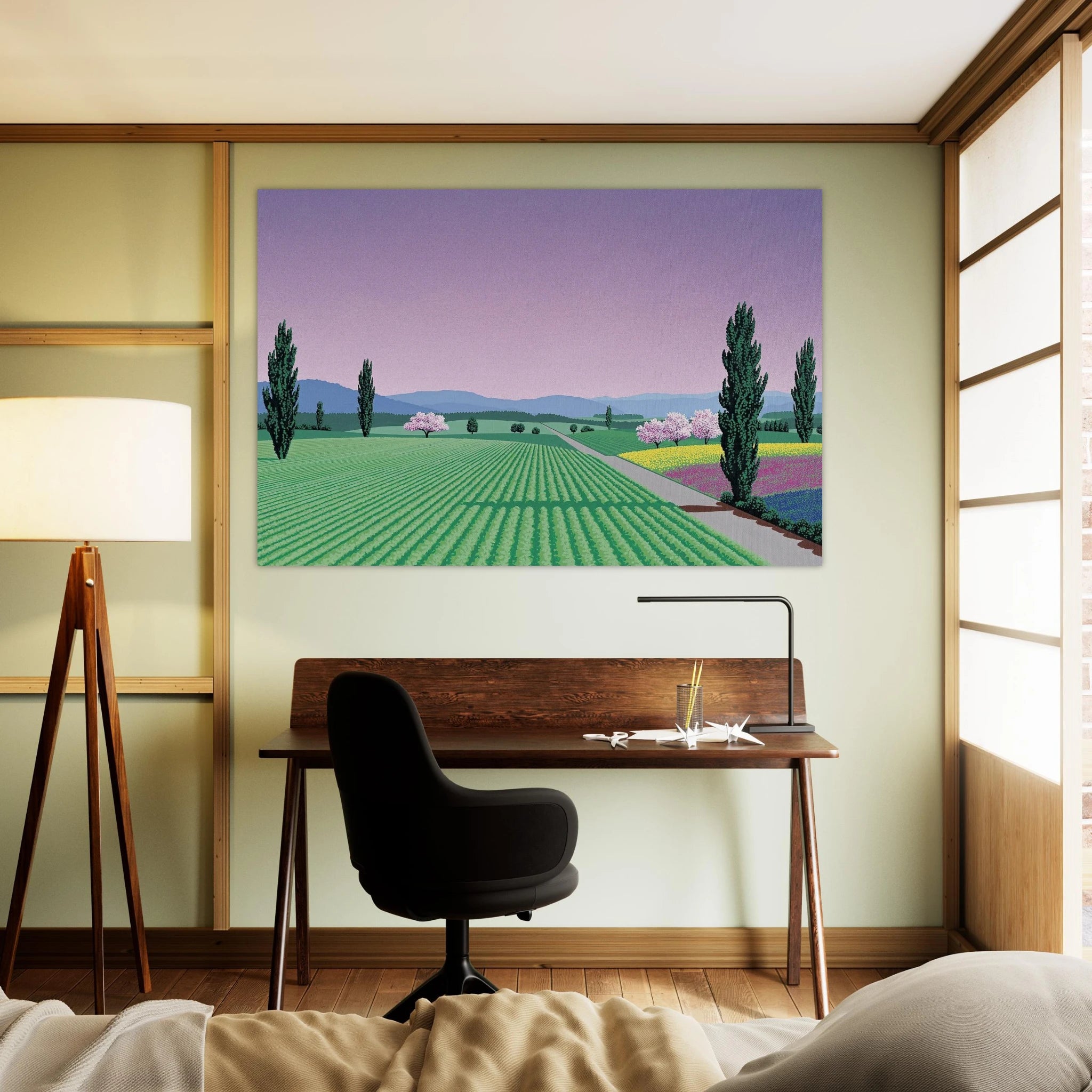 Farmlands Poster | Hiroshi Nagai Poster | Hiroshi Nagai Prints
