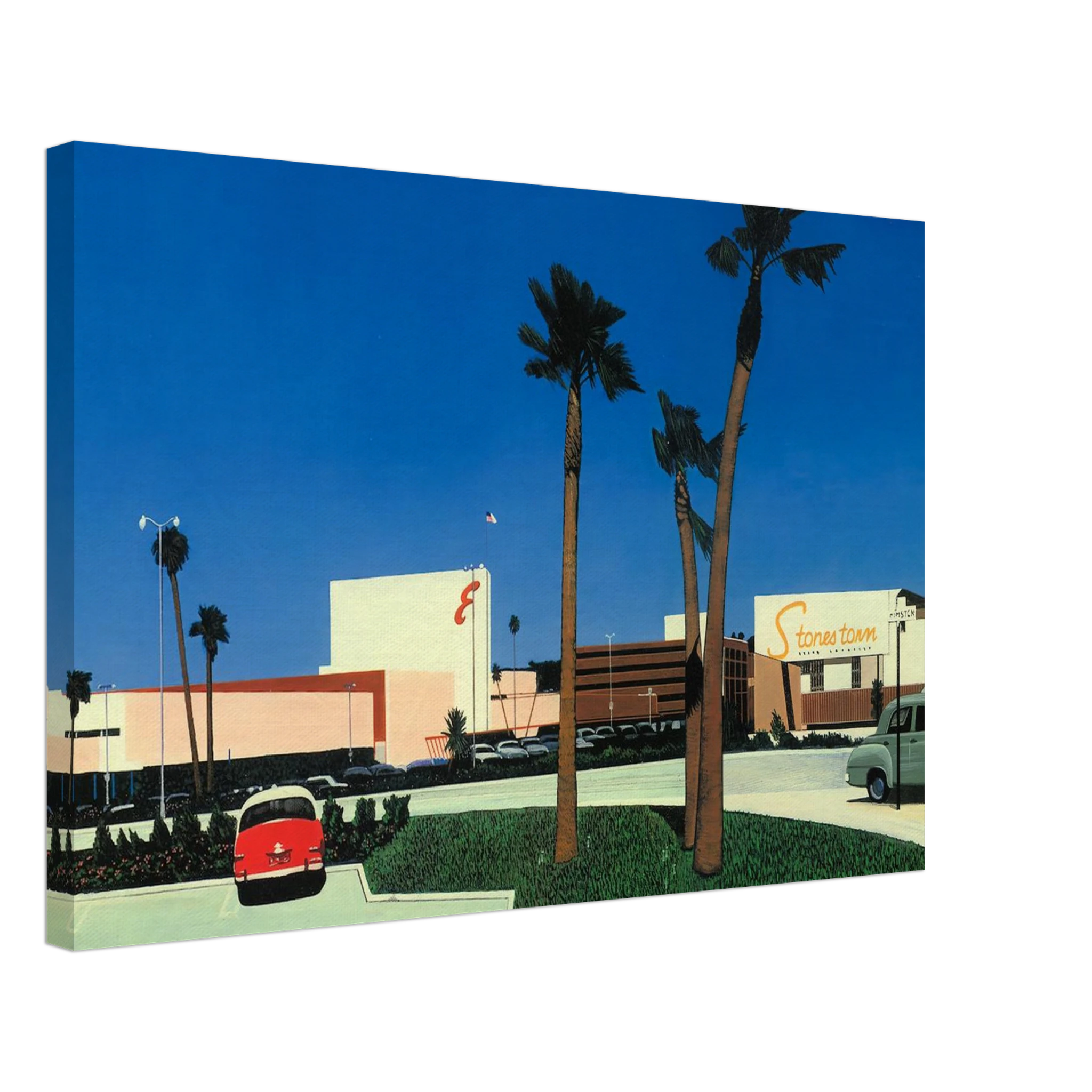 In the beginning Stonestown Canvas | Hiroshi Nagai Canvas | Hiroshi Nagai Prints
