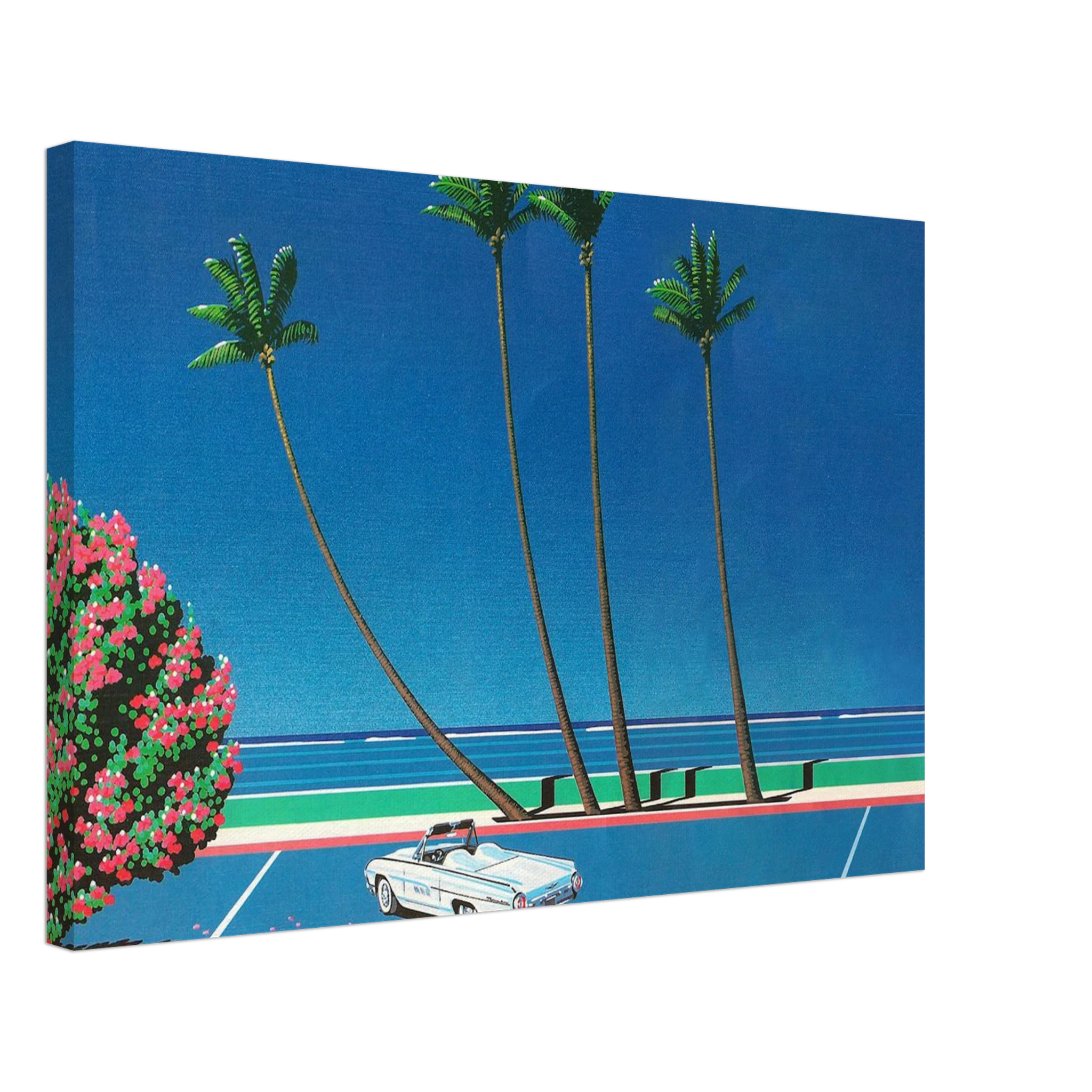 Chillside Canvas | Hiroshi Nagai Canvas | Hiroshi Nagai Prints