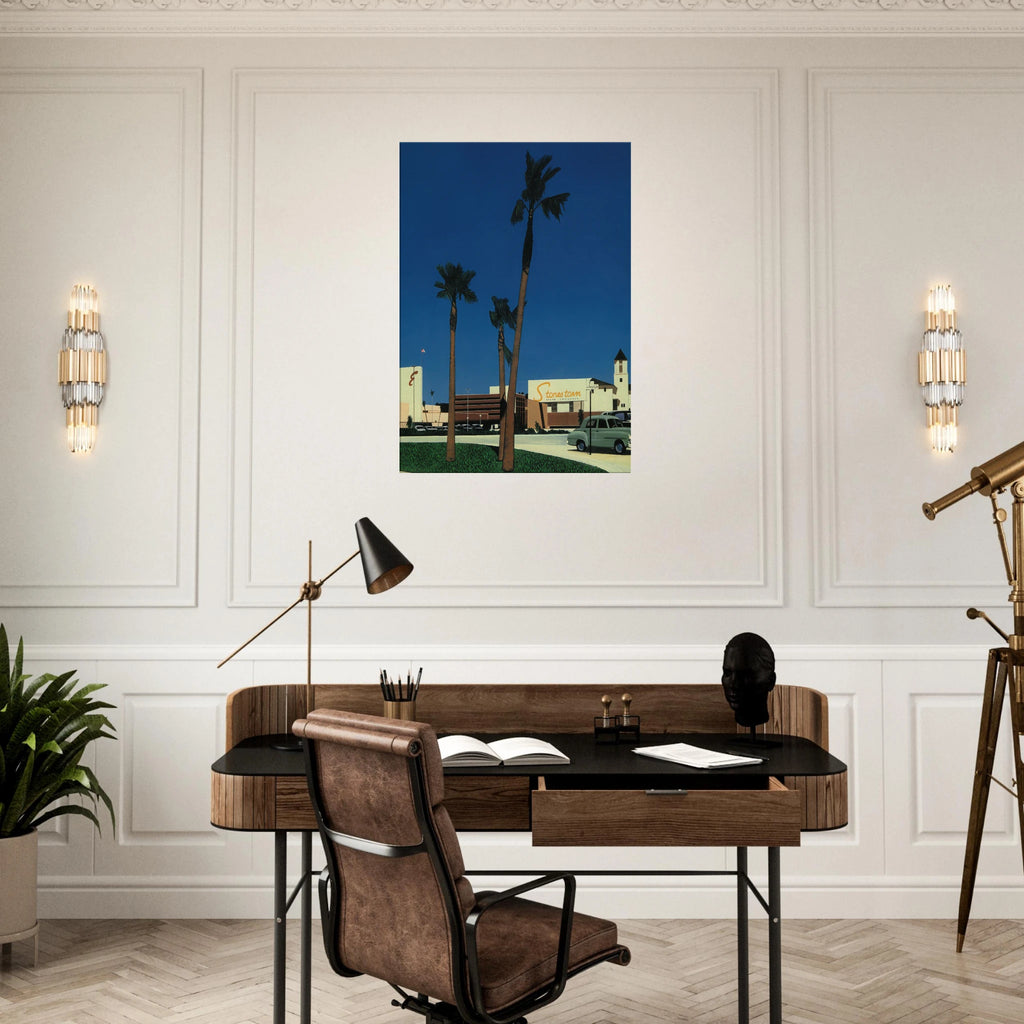 In the beginning IV Mall Canvas | Hiroshi Nagai Canvas | Hiroshi Nagai Prints