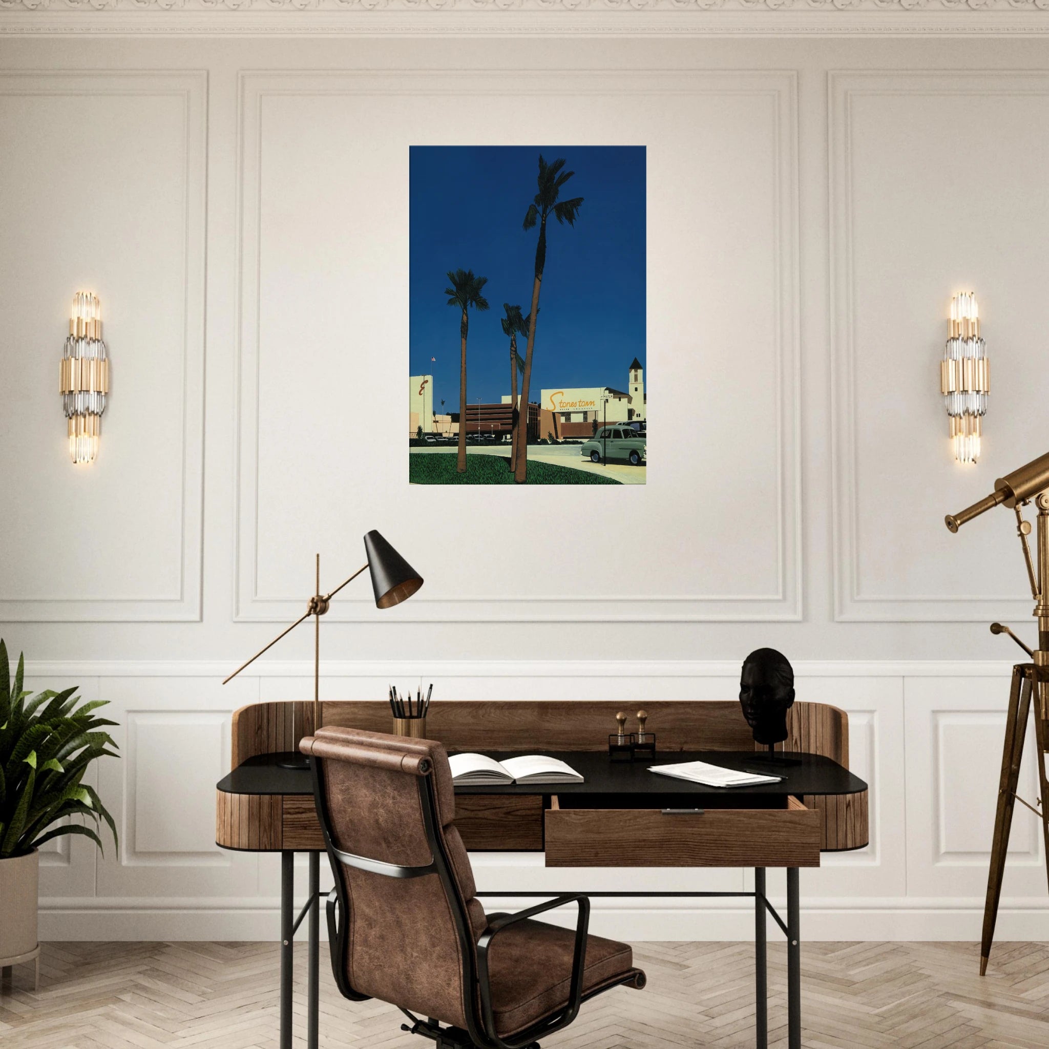 In the beginning IV Mall Canvas | Hiroshi Nagai Canvas | Hiroshi Nagai Prints