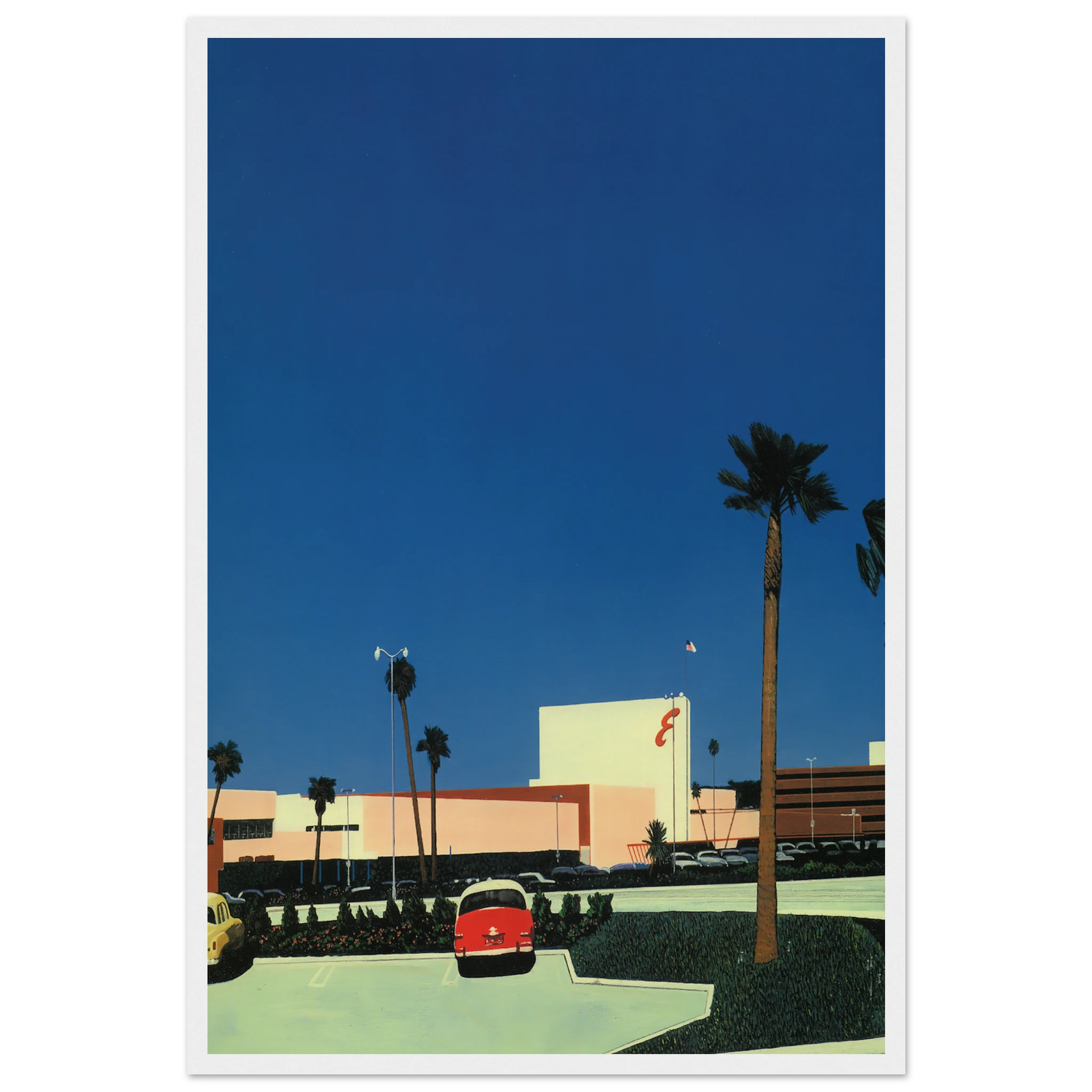 In the beginning III Mall Framed Poster | Hiroshi Nagai Framed Prints Wall Art | Hiroshi Nagai Prints