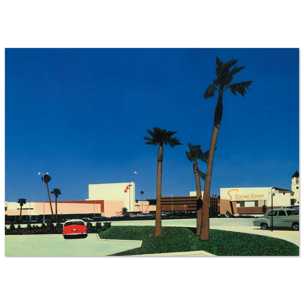 In the beginning Stonestown Poster | Hiroshi Nagai Poster | Hiroshi Nagai Prints
