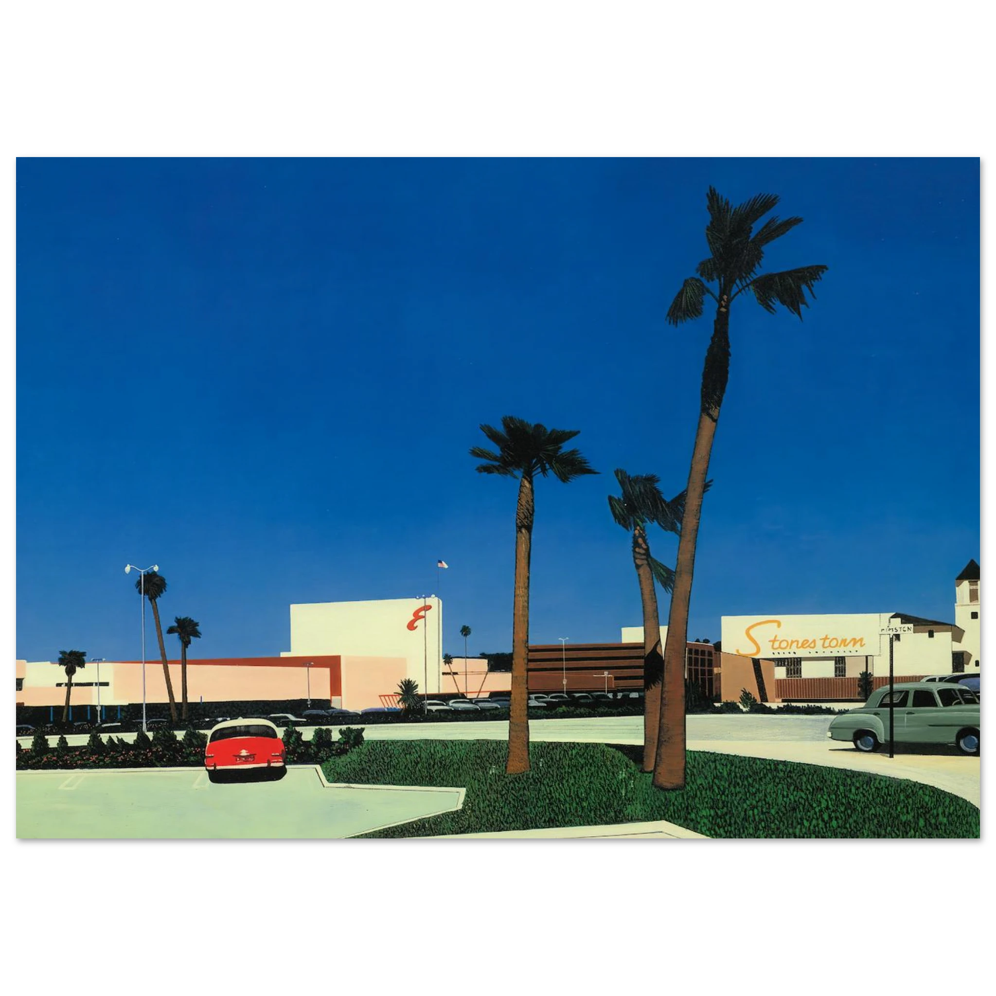 In the beginning Stonestown Poster | Hiroshi Nagai Poster | Hiroshi Nagai Prints