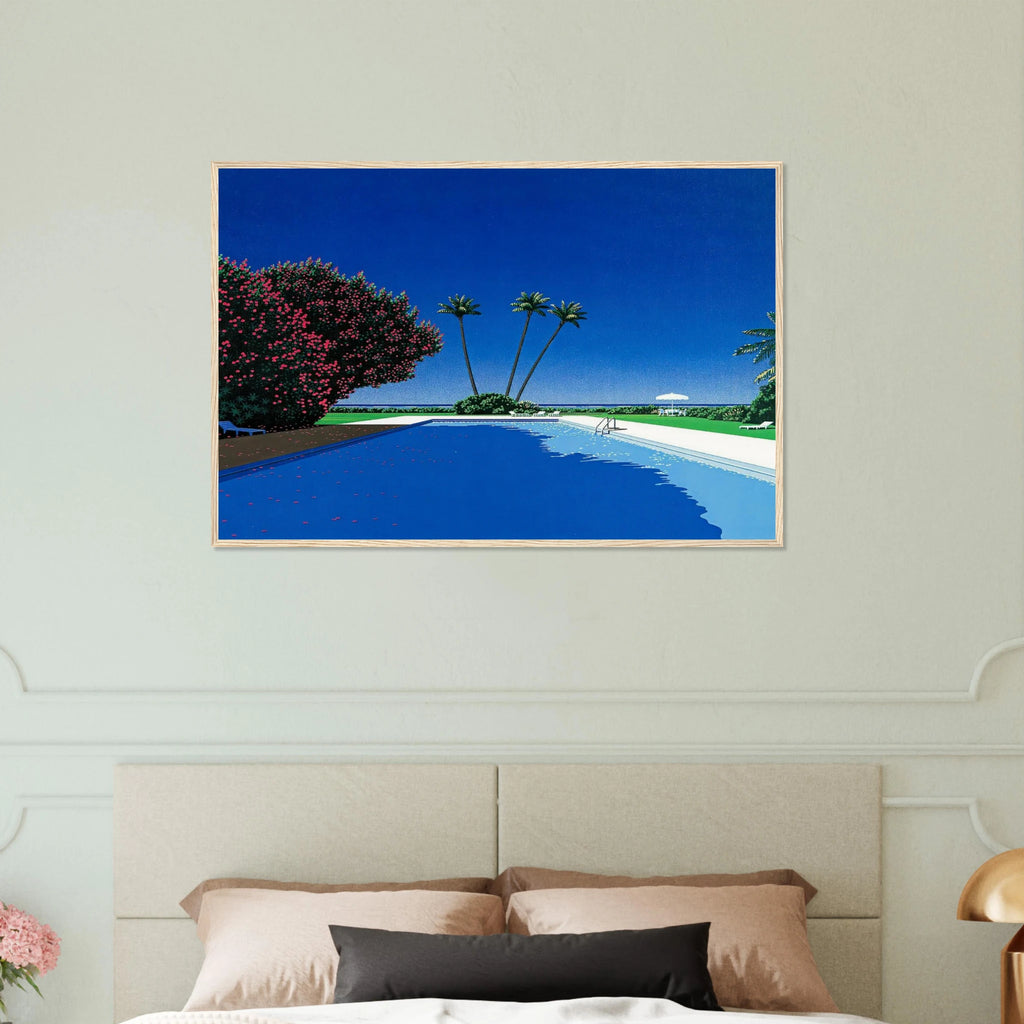 Time Goes By Framed Poster | Hiroshi Nagai Framed Prints Wall Art | Hiroshi Nagai Prints