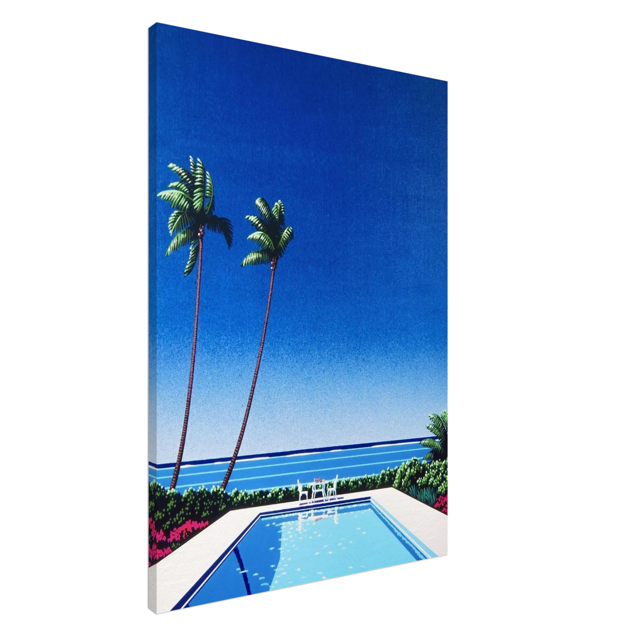 Watermelon Pool Canvas | Hiroshi Nagai Canvas | Hiroshi Nagai Prints