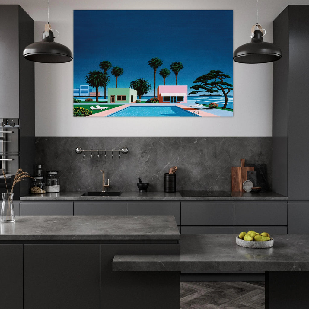 Pacific Breeze Poster | Hiroshi Nagai Poster | Hiroshi Nagai Prints