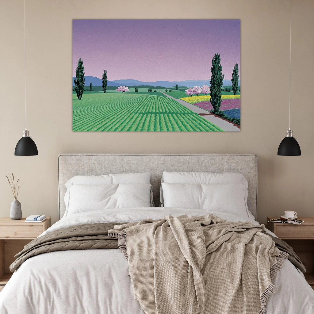 Farmlands Poster | Hiroshi Nagai Poster | Hiroshi Nagai Prints