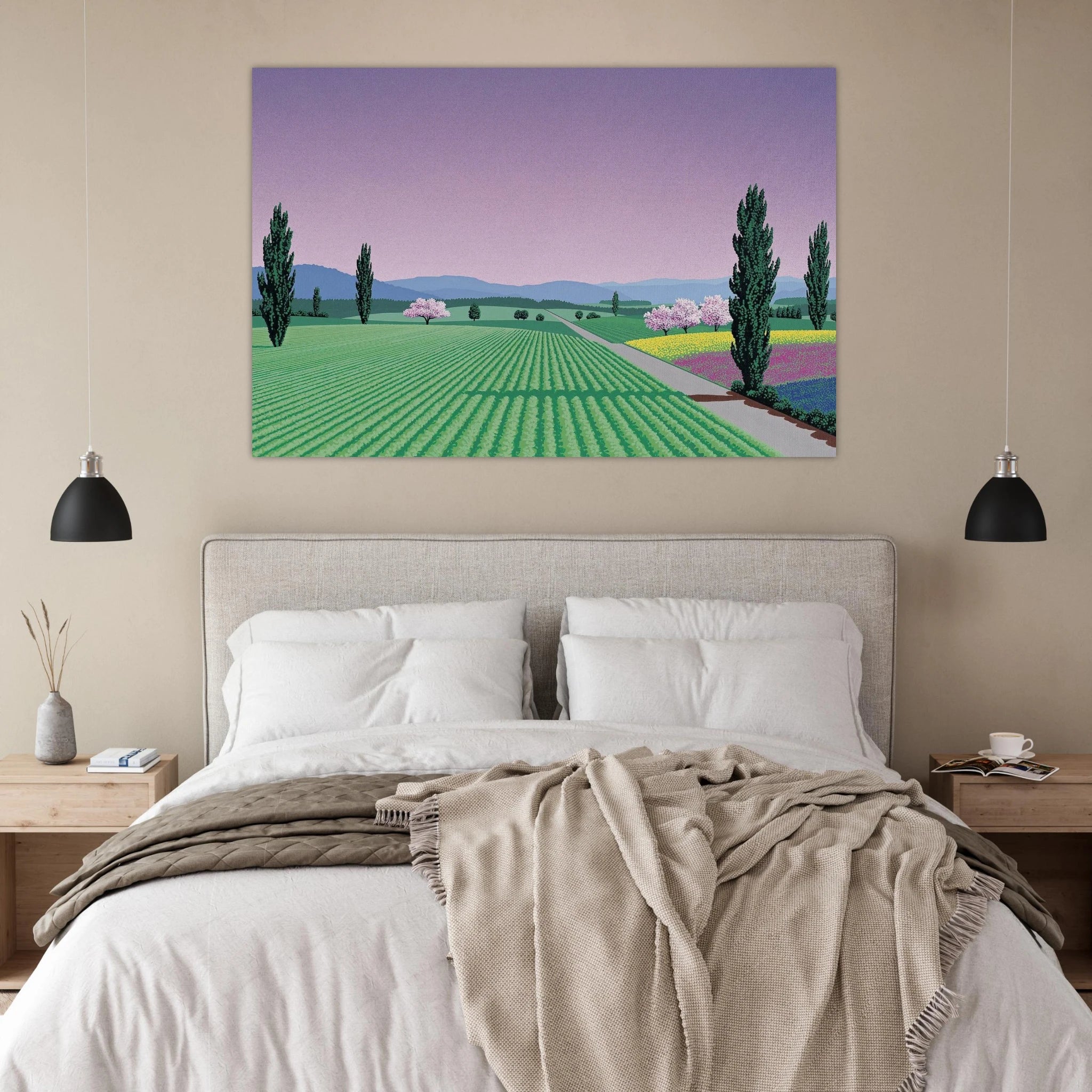 Farmlands Poster | Hiroshi Nagai Poster | Hiroshi Nagai Prints
