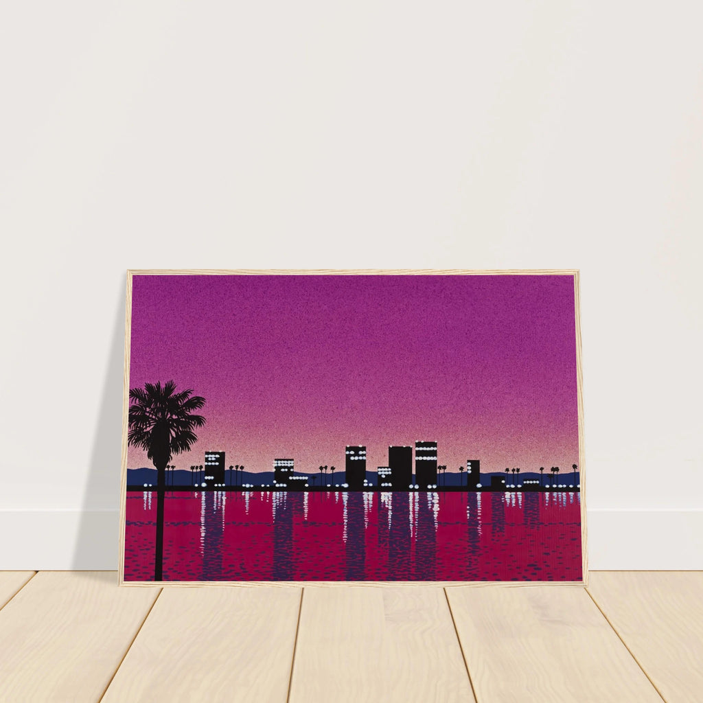 The Limelight - monolog Framed Poster | Hiroshi Nagai Framed Prints Wall Art | Hiroshi Nagai Prints