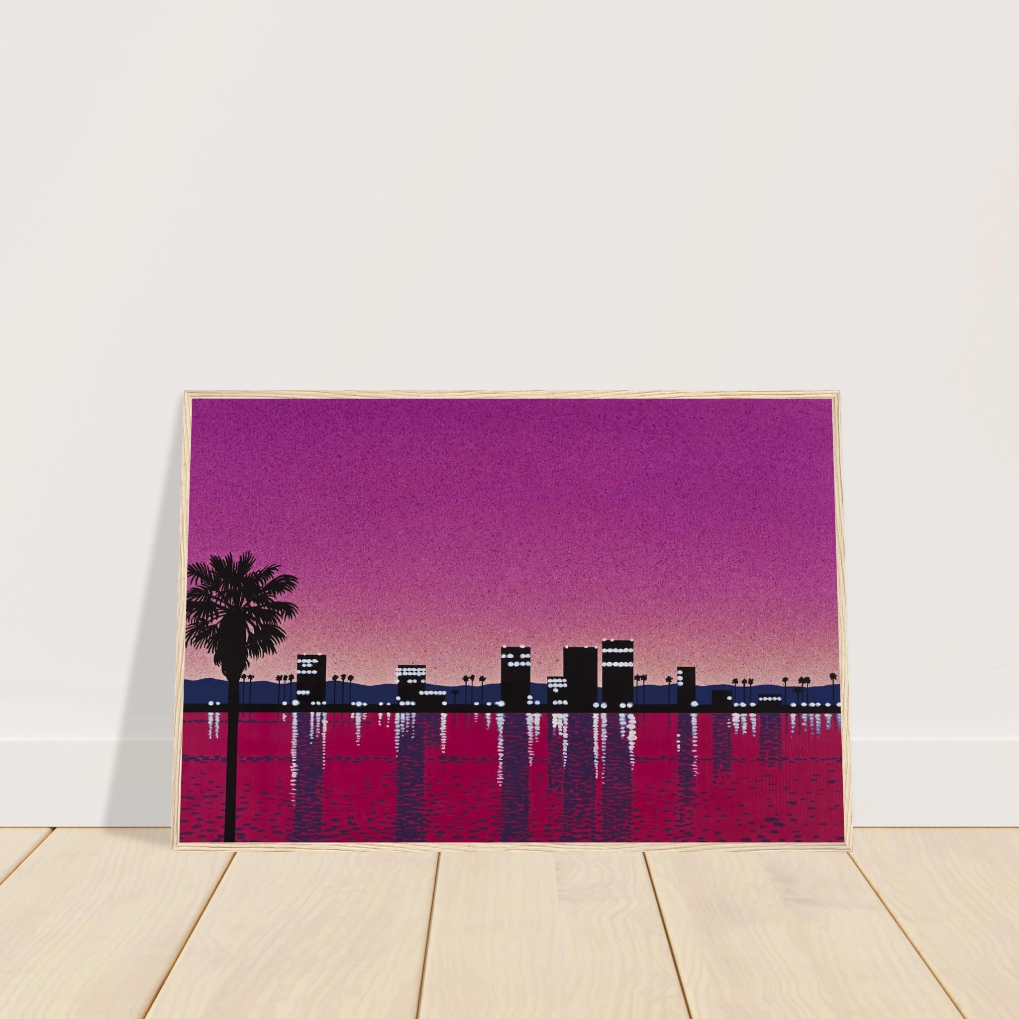 The Limelight - monolog Framed Poster | Hiroshi Nagai Framed Prints Wall Art | Hiroshi Nagai Prints