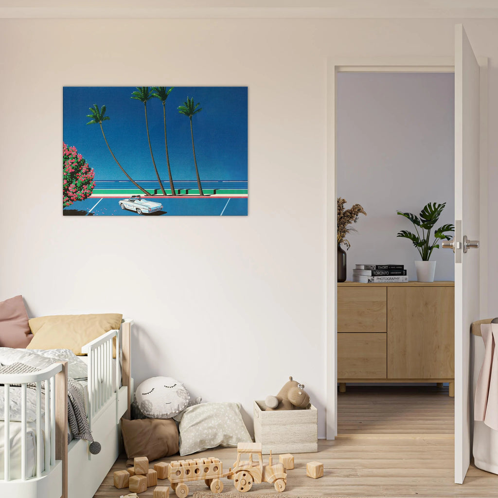 Chillside Canvas | Hiroshi Nagai Canvas | Hiroshi Nagai Prints