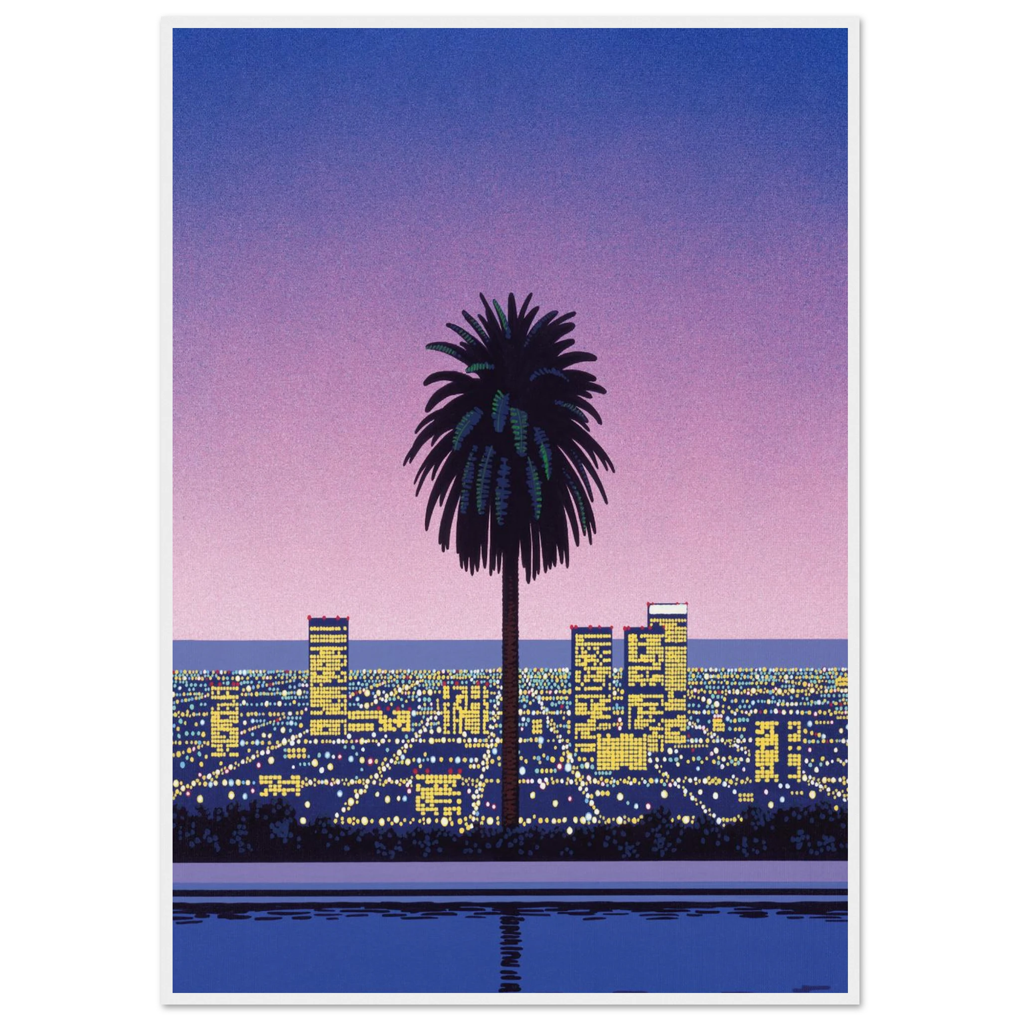 Pacific Breeze 2 Framed Poster | Hiroshi Nagai Framed Prints Wall Art | Hiroshi Nagai Prints
