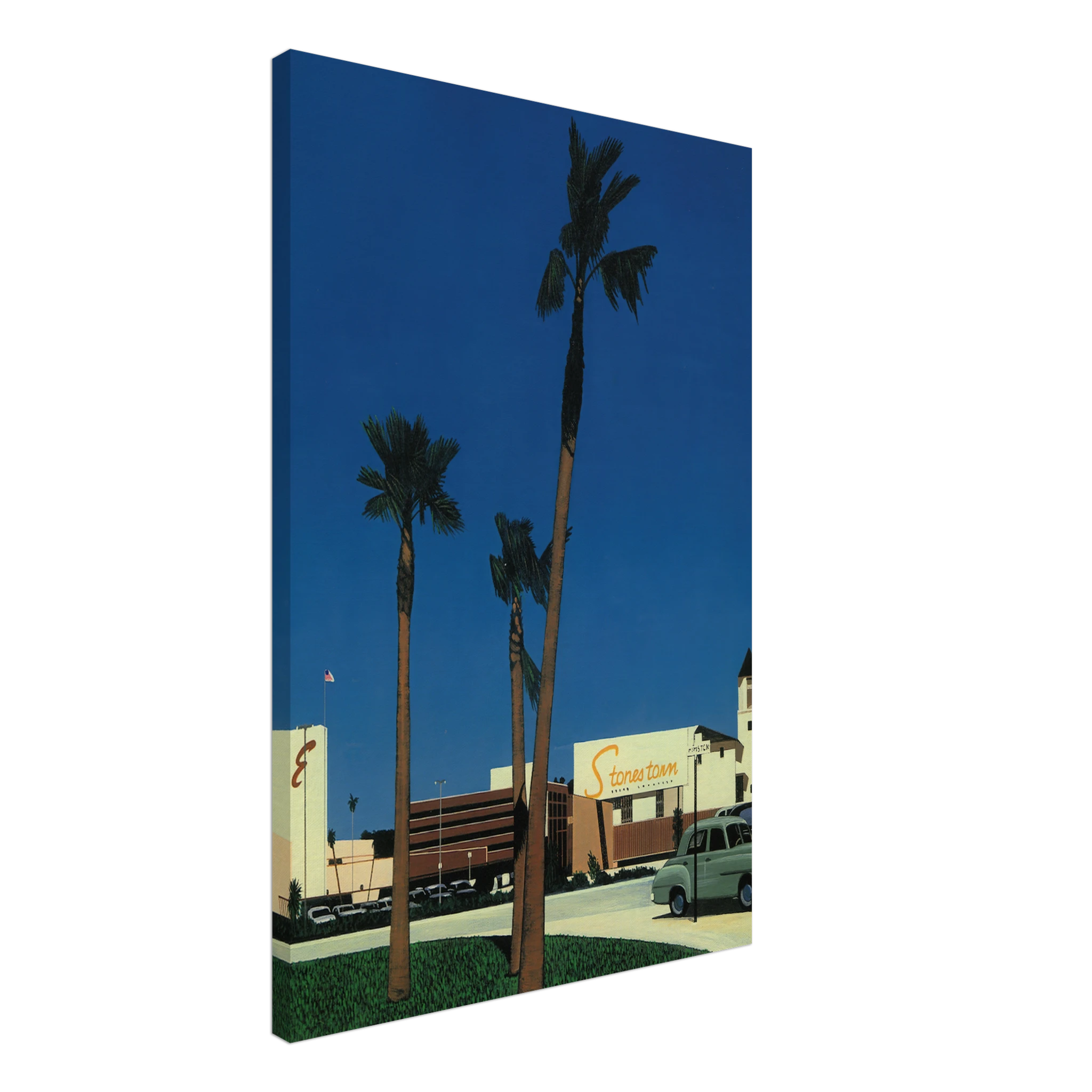 In the beginning IV Mall Canvas | Hiroshi Nagai Canvas | Hiroshi Nagai Prints