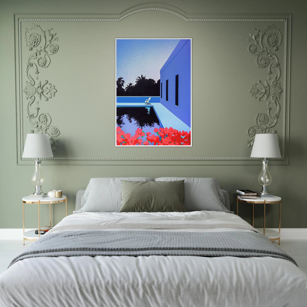 Longs for Summer Framed Poster | Hiroshi Nagai Framed Prints Wall Art | Hiroshi Nagai Prints
