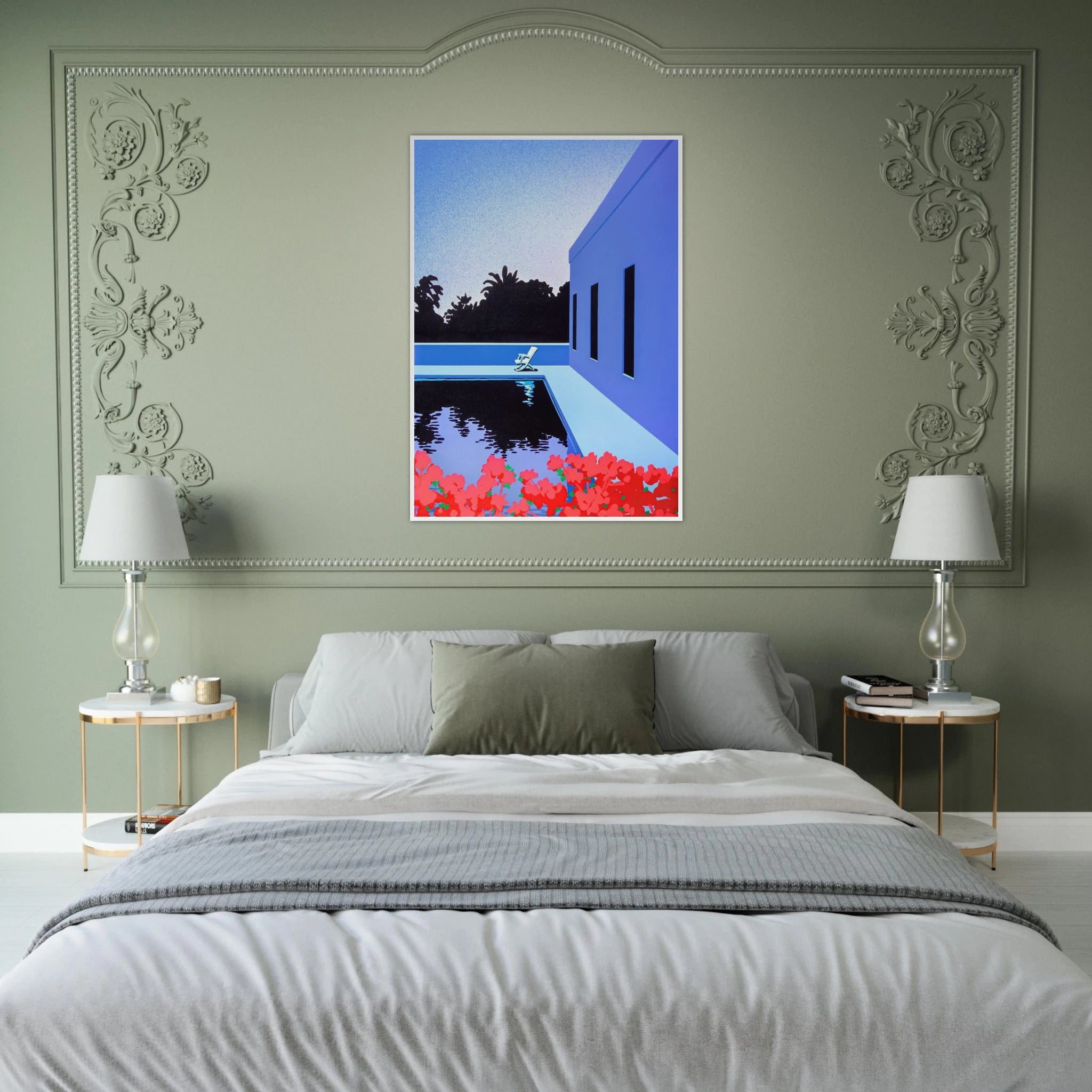 Longs for Summer Framed Poster | Hiroshi Nagai Framed Prints Wall Art | Hiroshi Nagai Prints