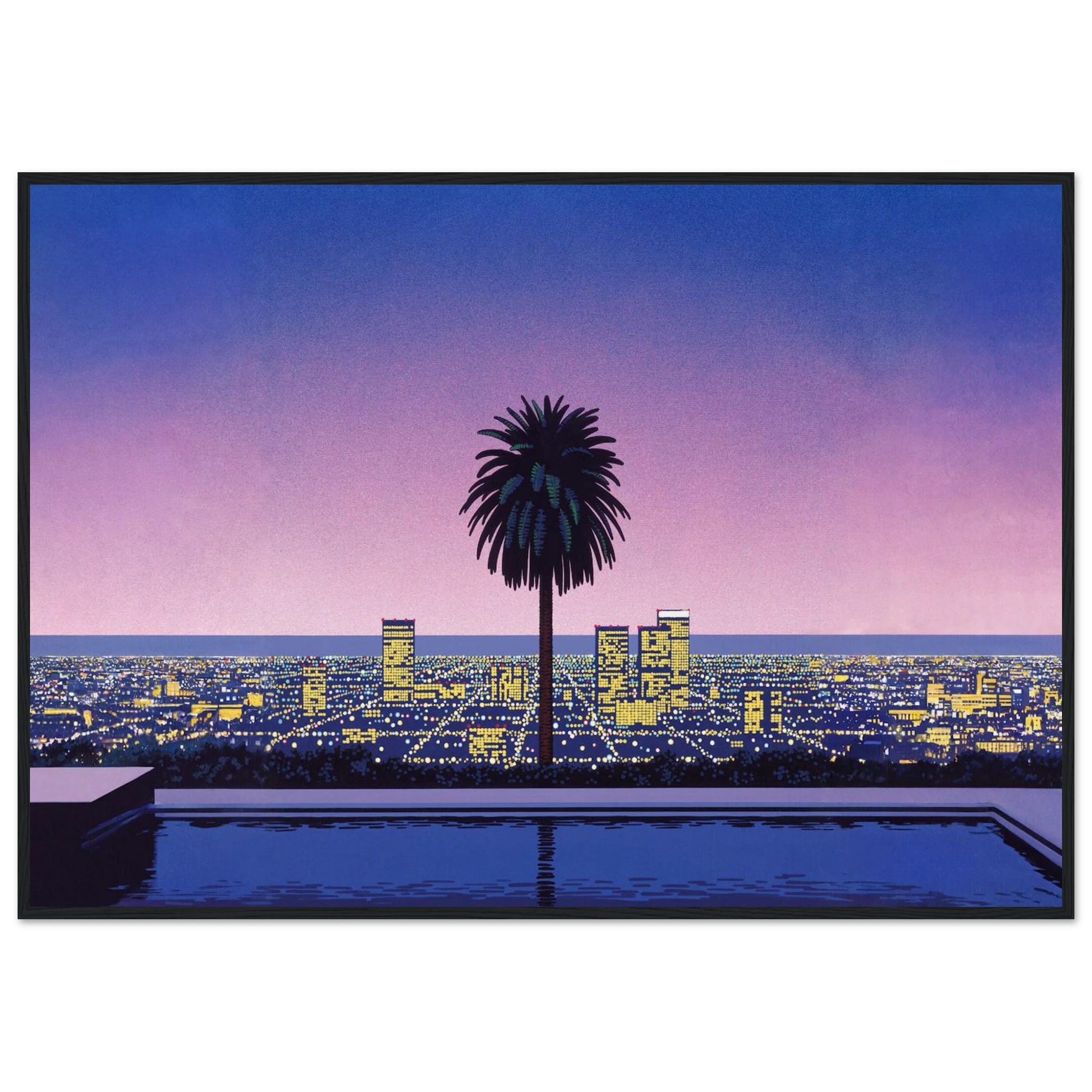 Pacific Breeze 2 Framed Poster | Hiroshi Nagai Framed Prints Wall Art | Hiroshi Nagai Prints