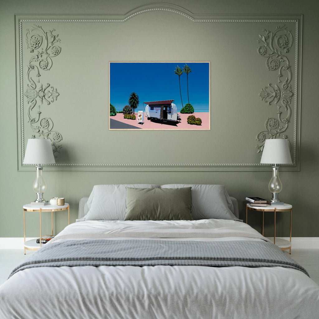 Lemson's Beams Framed Poster | Hiroshi Nagai Framed Prints Wall Art | Hiroshi Nagai Prints