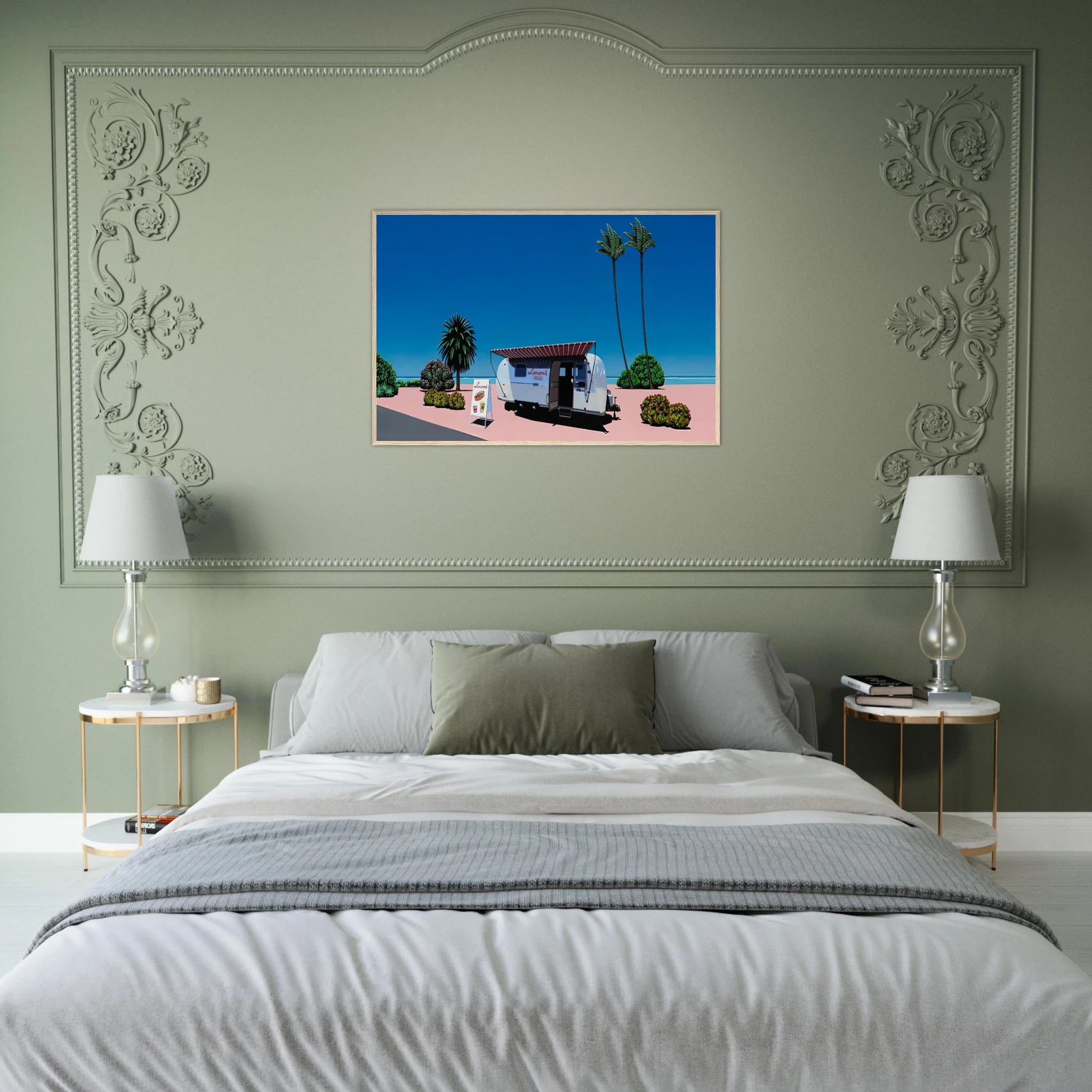 Lemson's Beams Framed Poster | Hiroshi Nagai Framed Prints Wall Art | Hiroshi Nagai Prints