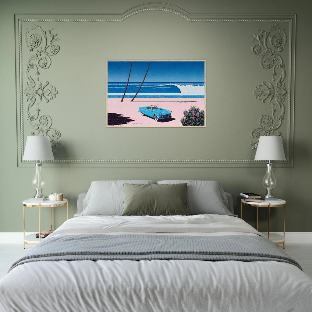 EXHIBITION Framed Poster | Hiroshi Nagai Framed Prints Wall Art | Hiroshi Nagai Prints