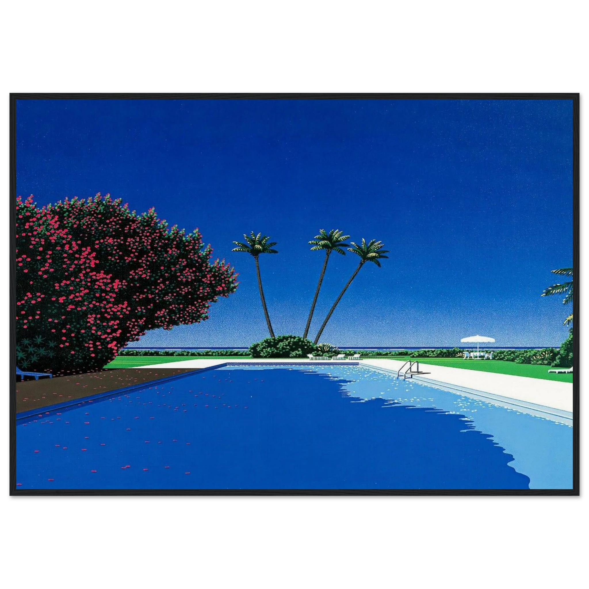 Time Goes By Framed Poster | Hiroshi Nagai Framed Prints Wall Art | Hiroshi Nagai Prints
