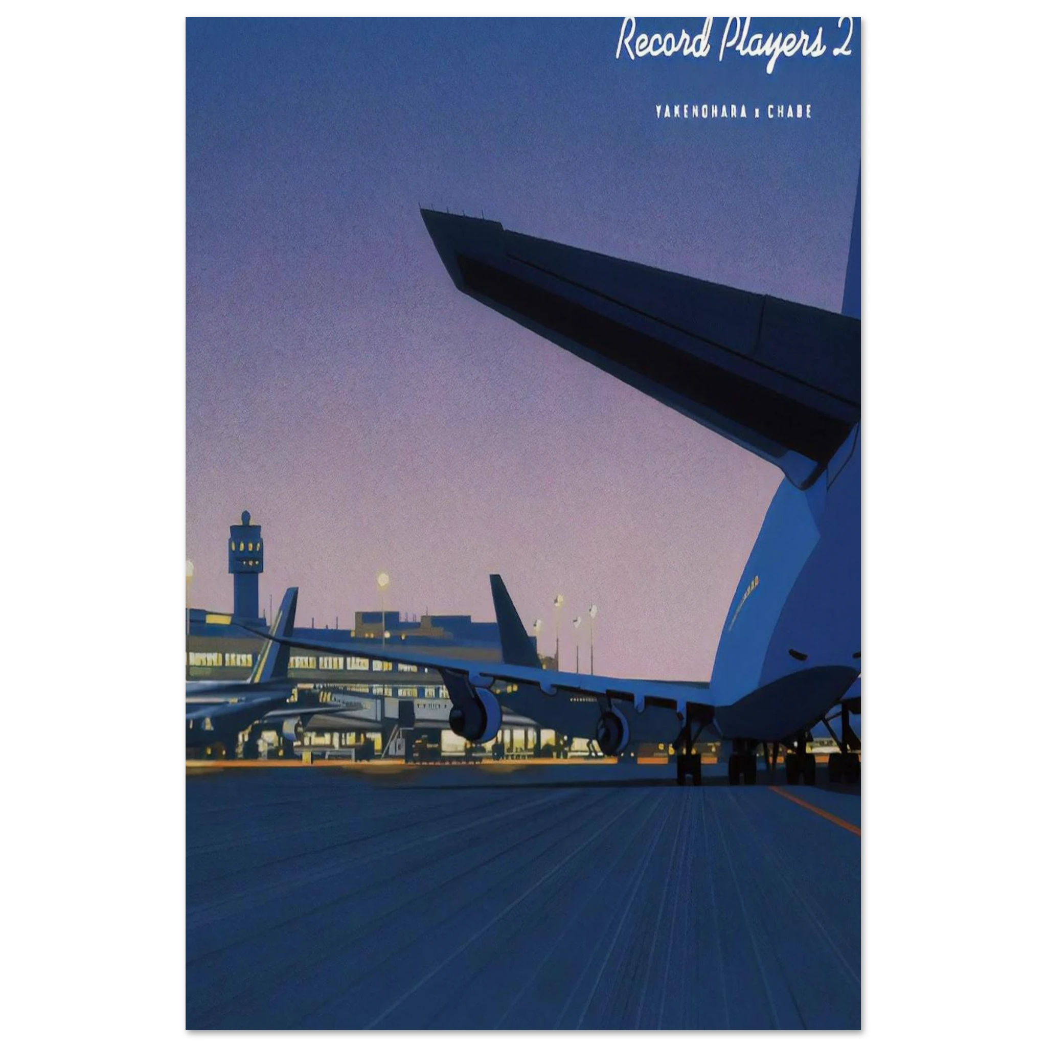 Taxiway Poster | Hiroshi Nagai Poster | Hiroshi Nagai Prints