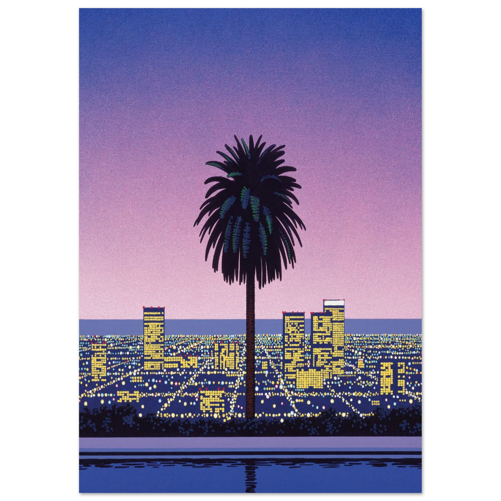Pacific Breeze 2 Poster | Hiroshi Nagai Poster | Hiroshi Nagai Prints