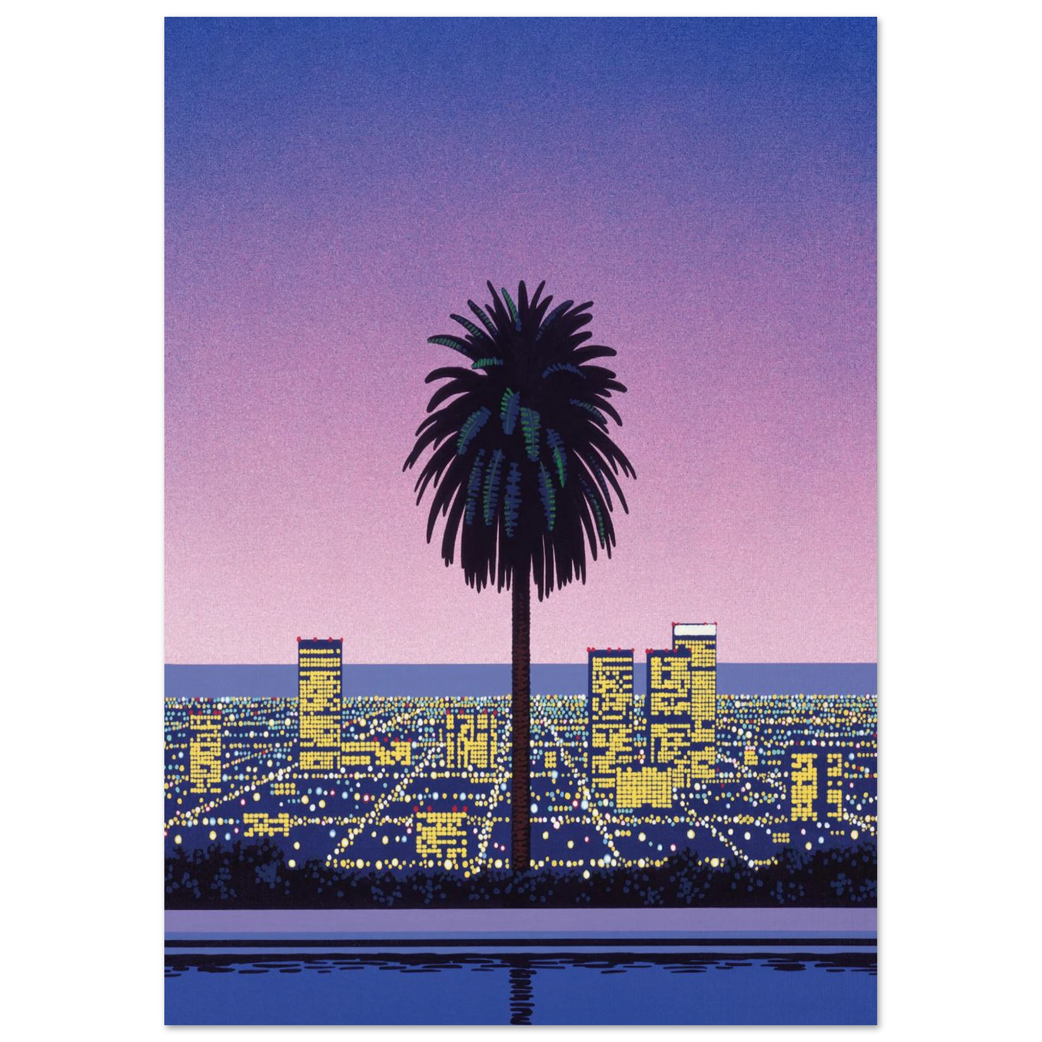 Pacific Breeze 2 Poster | Hiroshi Nagai Poster | Hiroshi Nagai Prints