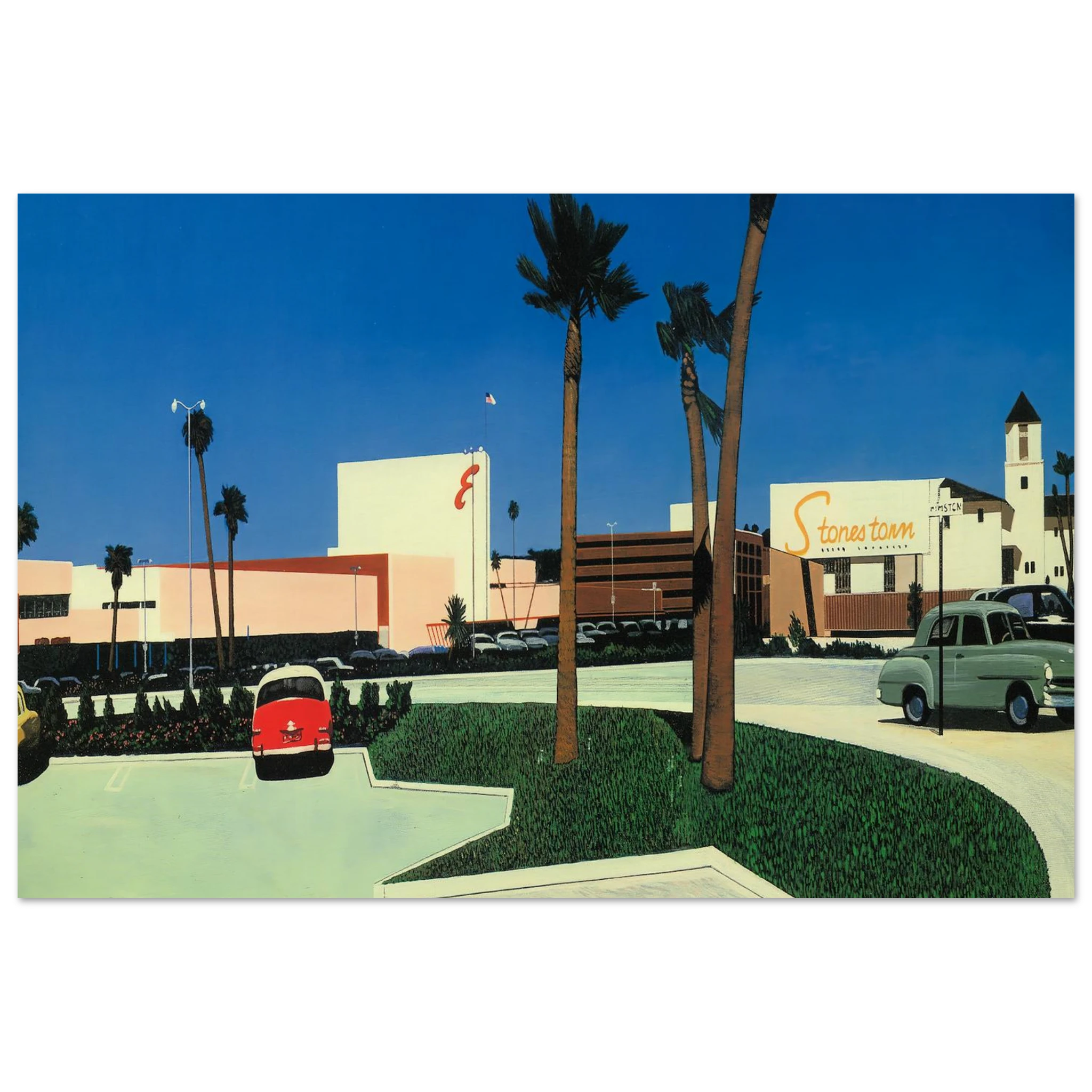 In the beginning Stonestown Poster | Hiroshi Nagai Poster | Hiroshi Nagai Prints