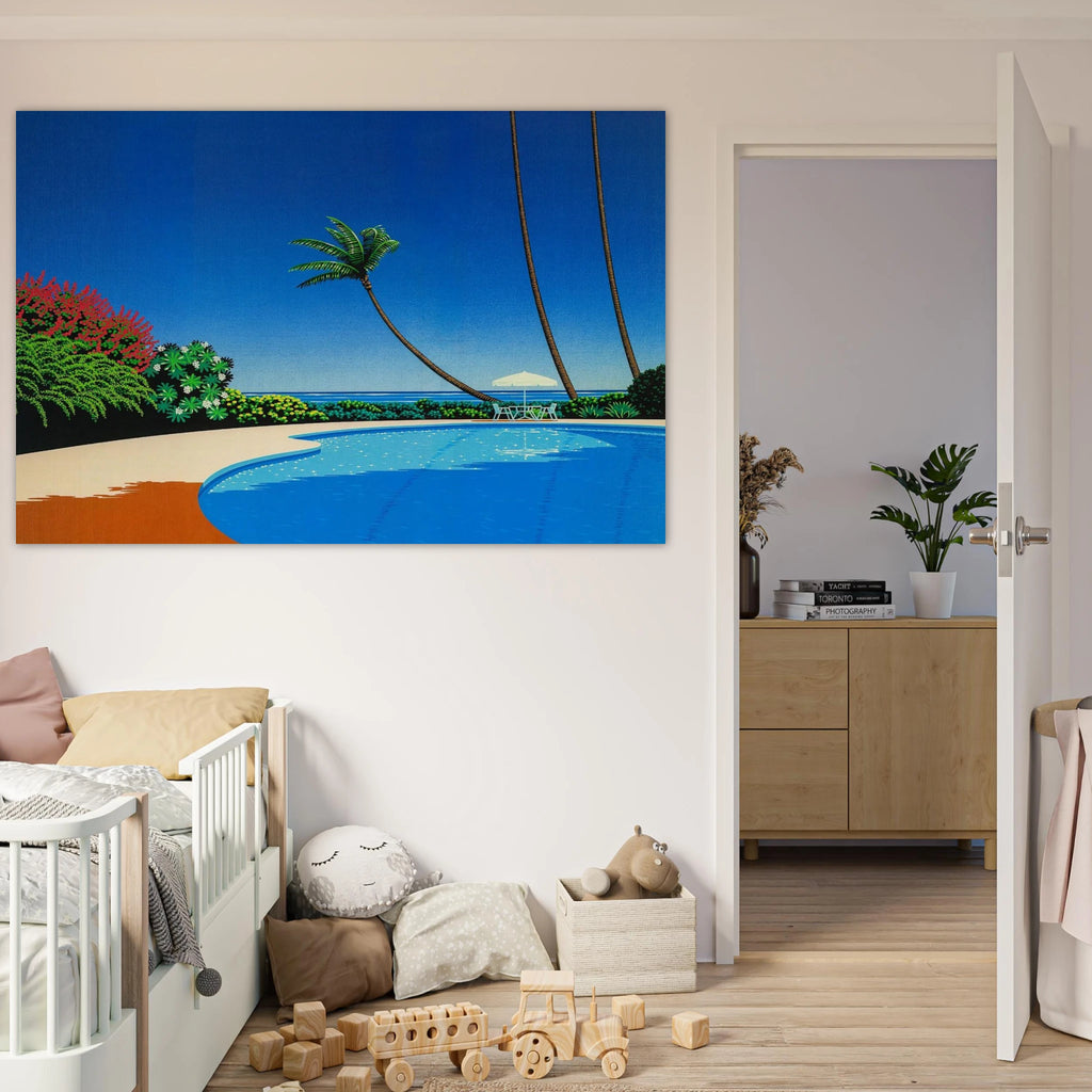 Shade of Palm Grove II Poster | Hiroshi Nagai Poster | Hiroshi Nagai Prints