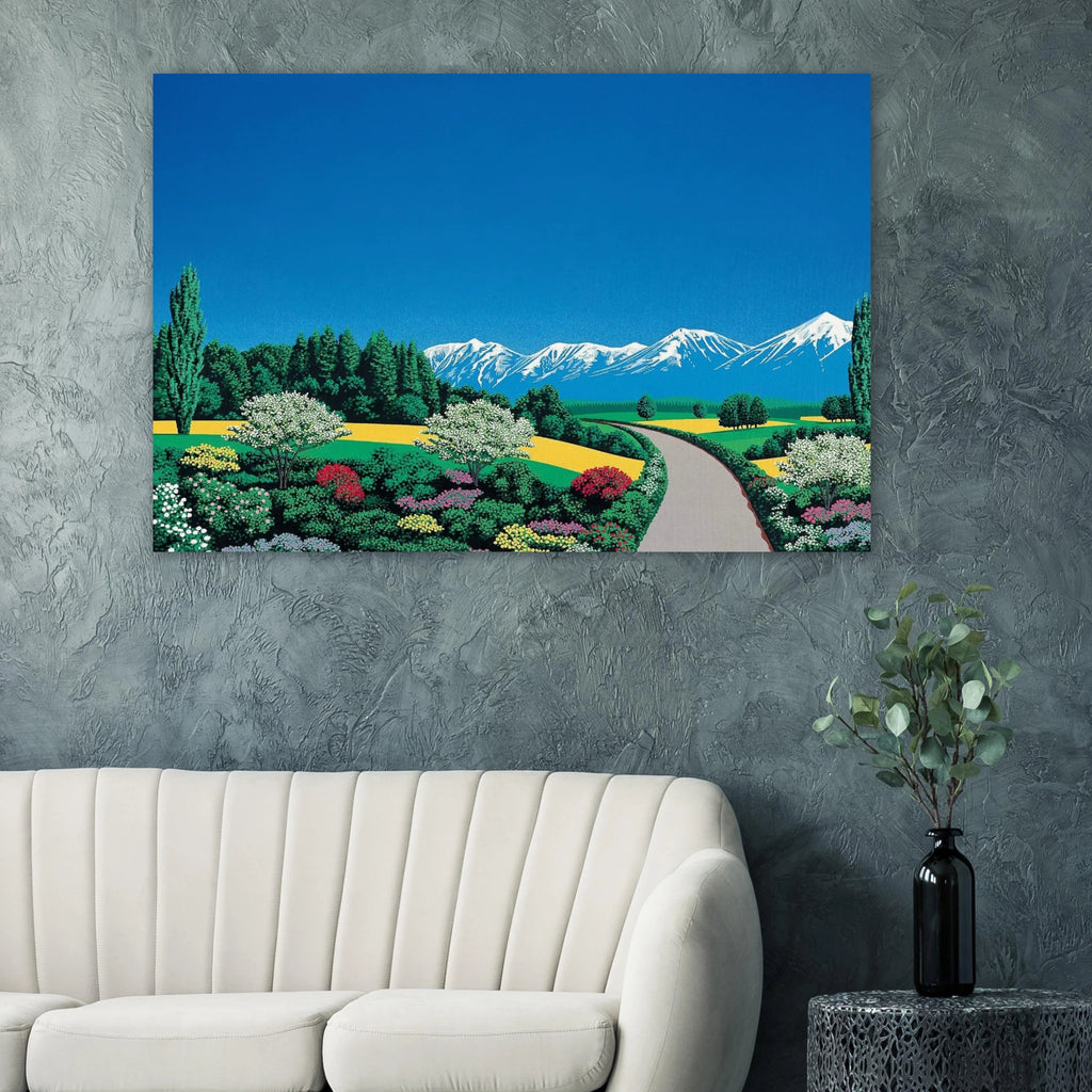 Elv Alps Poster | Hiroshi Nagai Poster | Hiroshi Nagai Prints